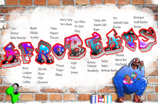 New addition to the Afrobeats graphics line