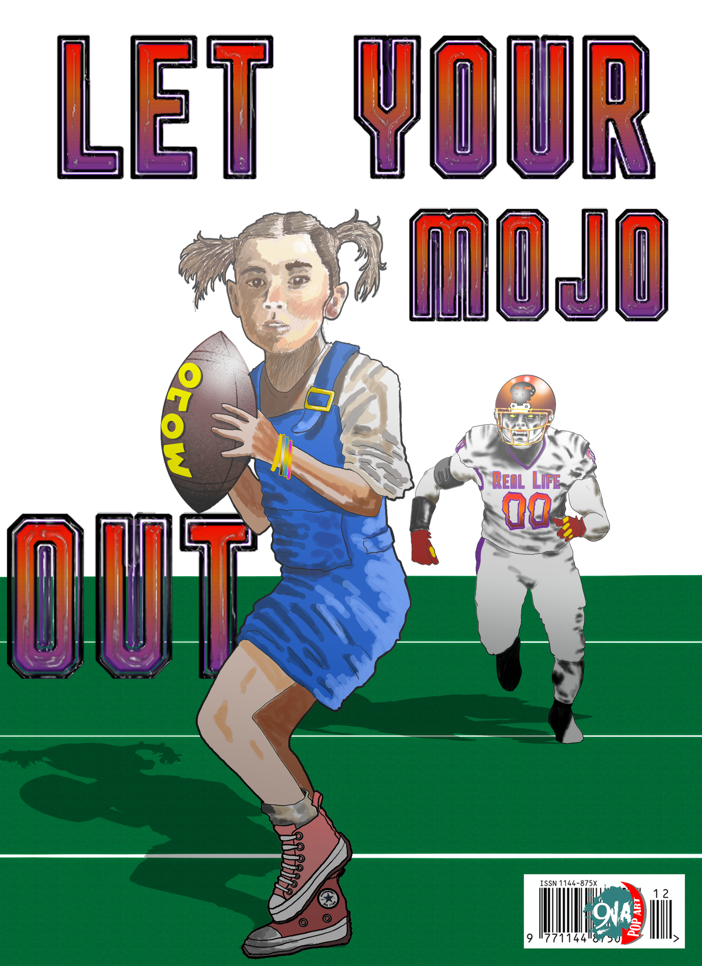 Pass Rush Mojo Unisex graphic t-shirt.