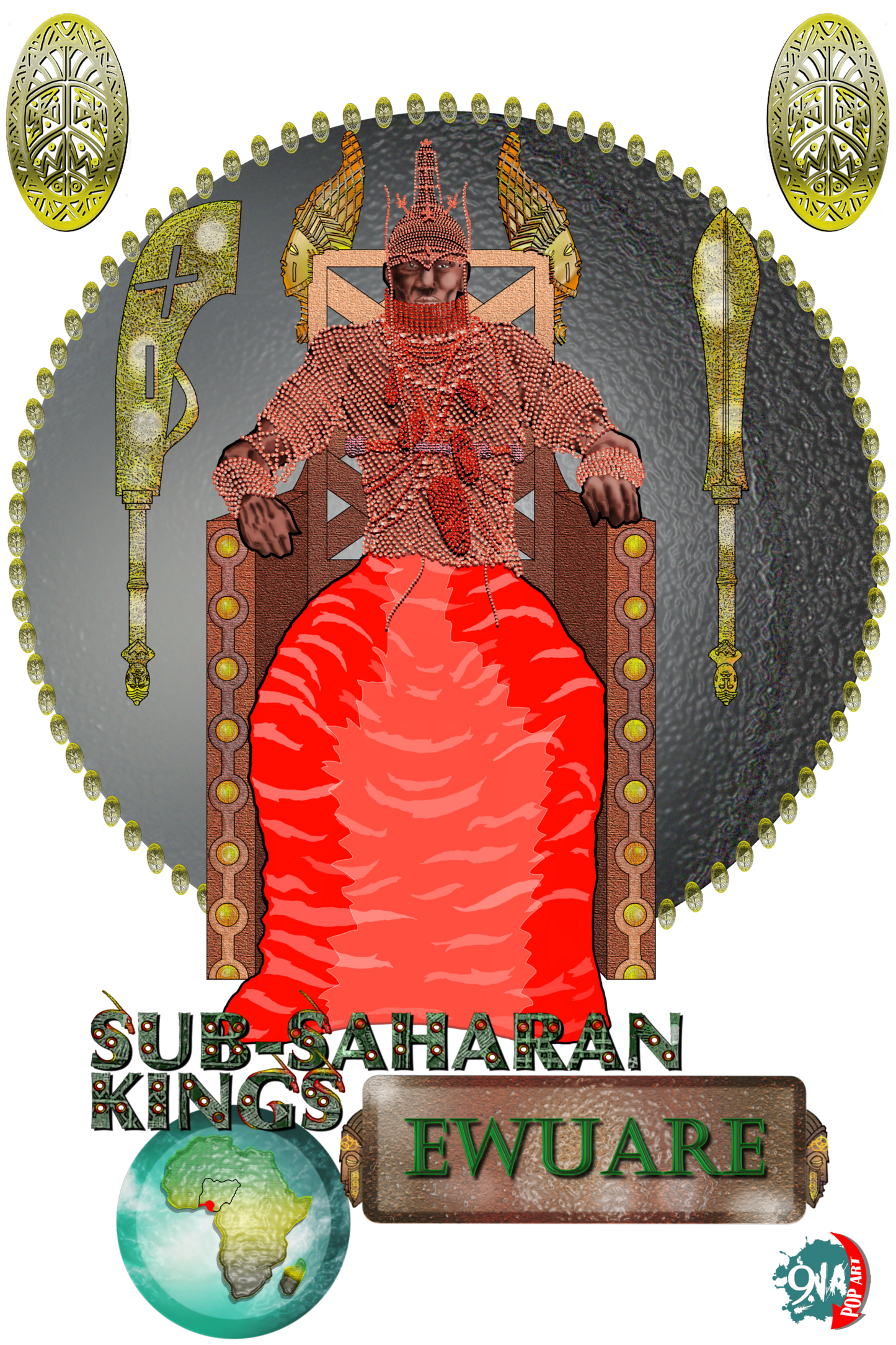 Oba of Benin Empire unisex classic tee
