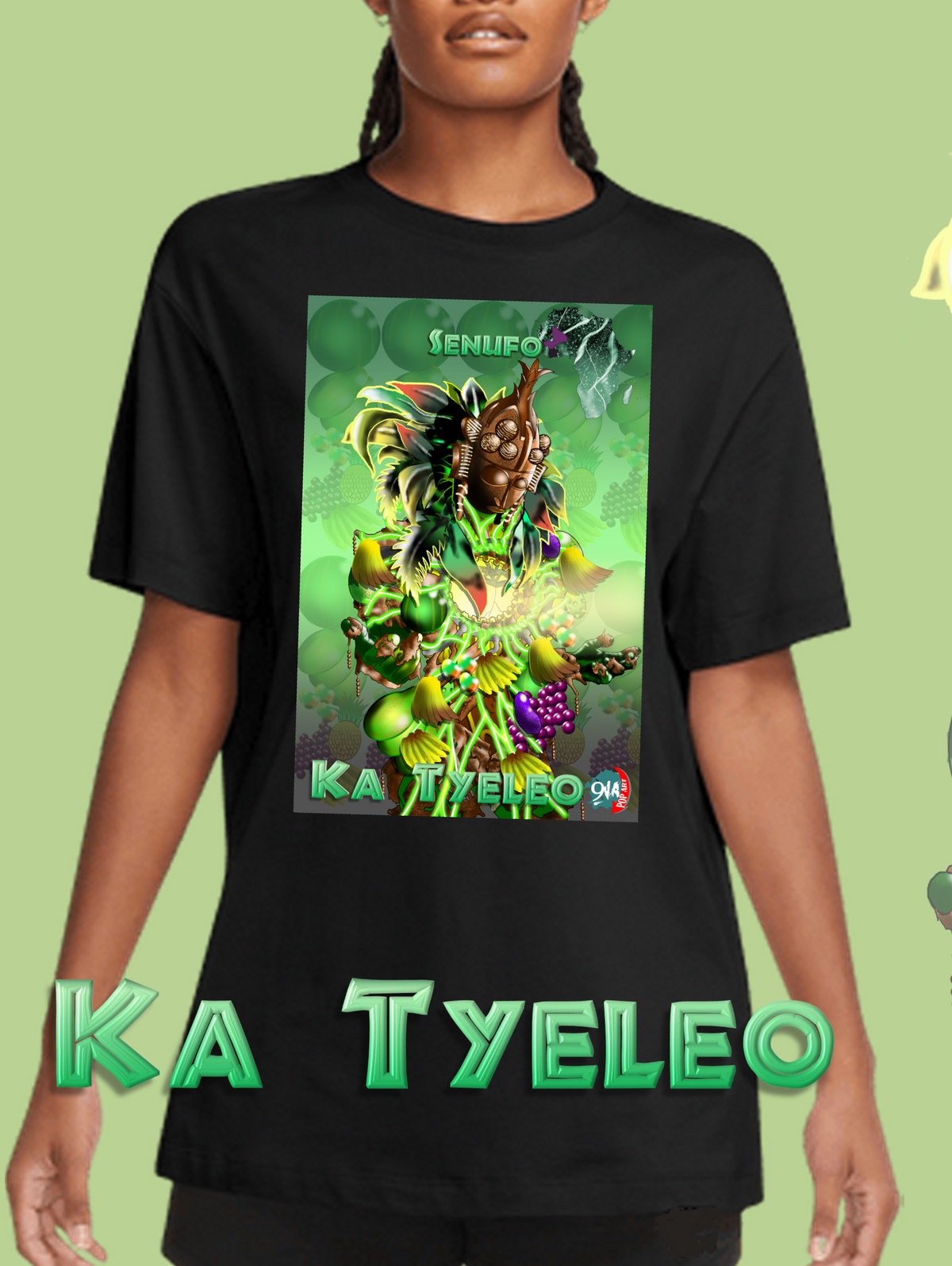 Women's Afrikkan Pantheon (African Gods) Ka Tyeleo t-shirt
