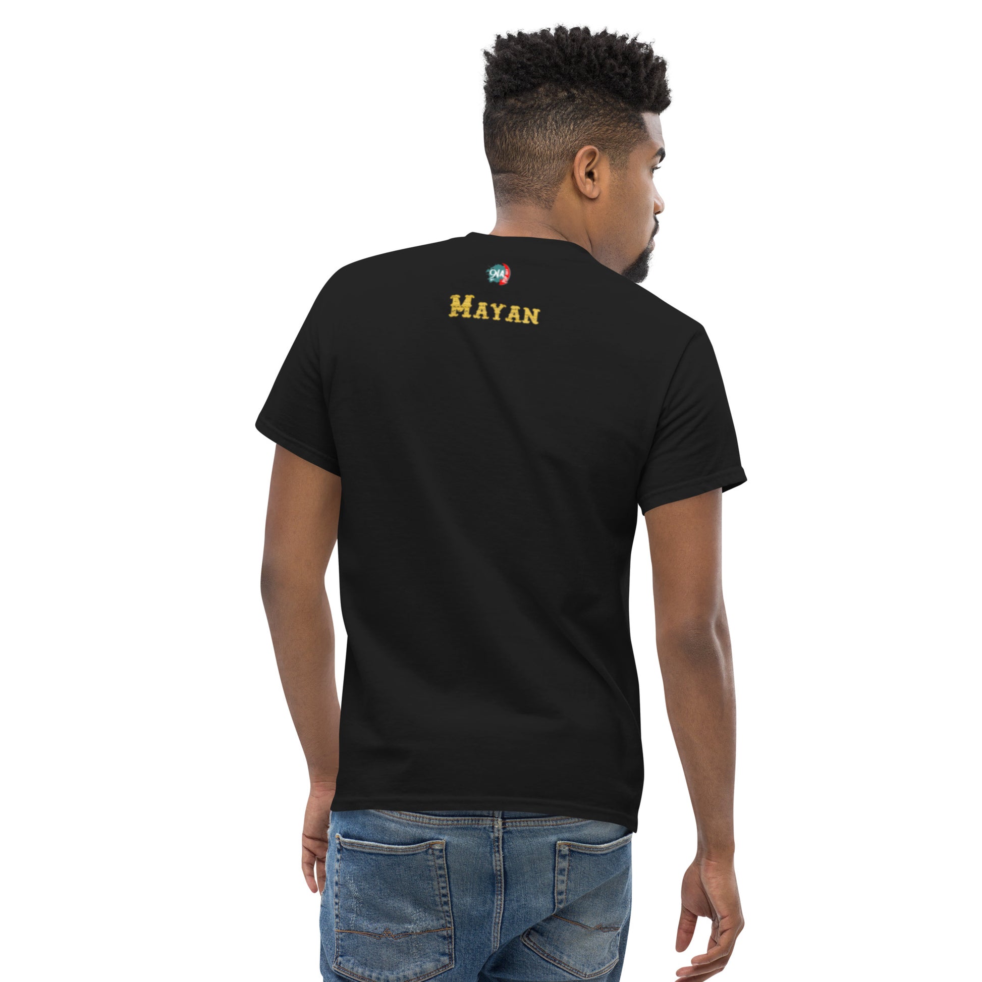 Warrior:  Mayan - 9ja Pop Art Custom T-Shirt/Wearable Art Store