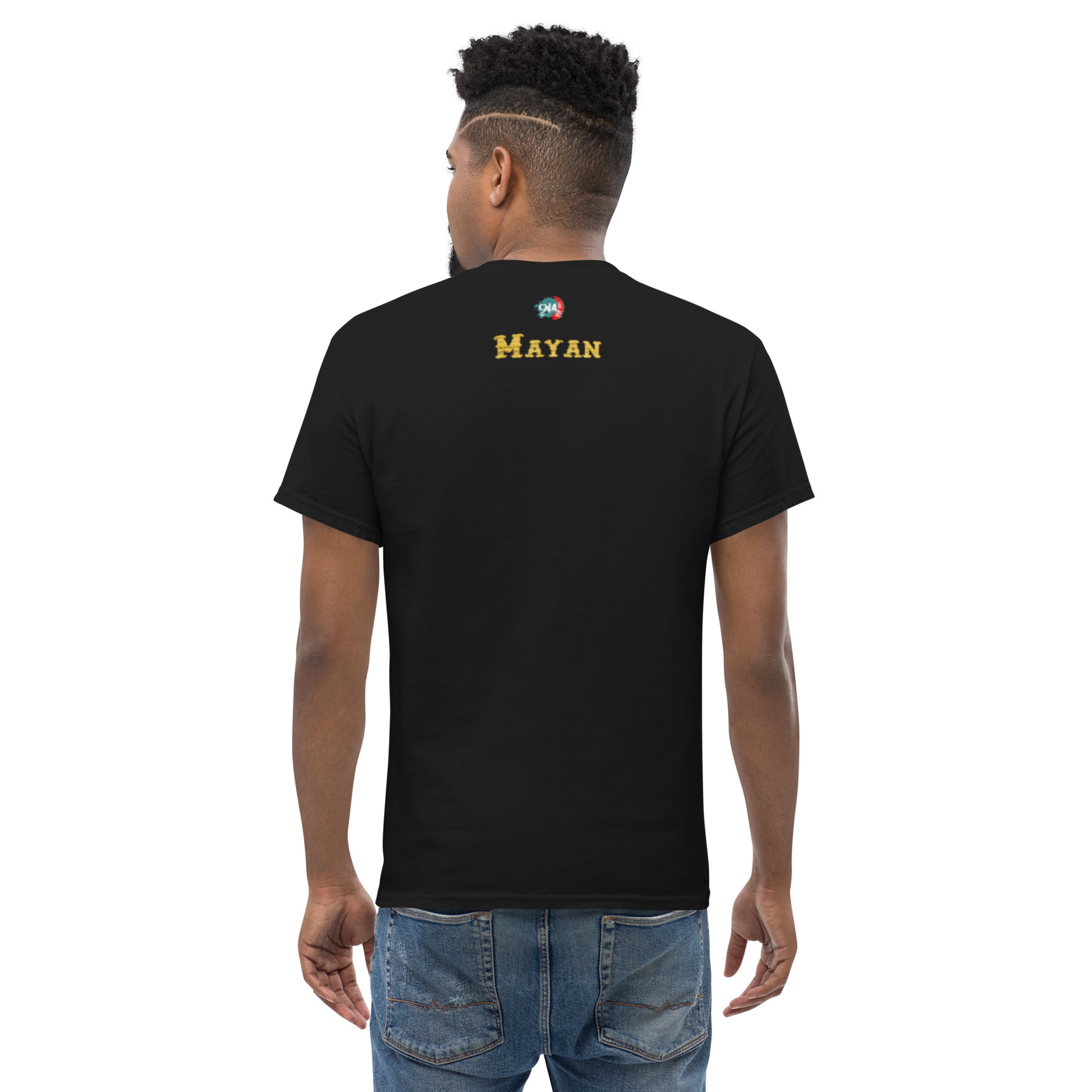 Warrior:  Mayan - 9ja Pop Art Custom T-Shirt/Wearable Art Store