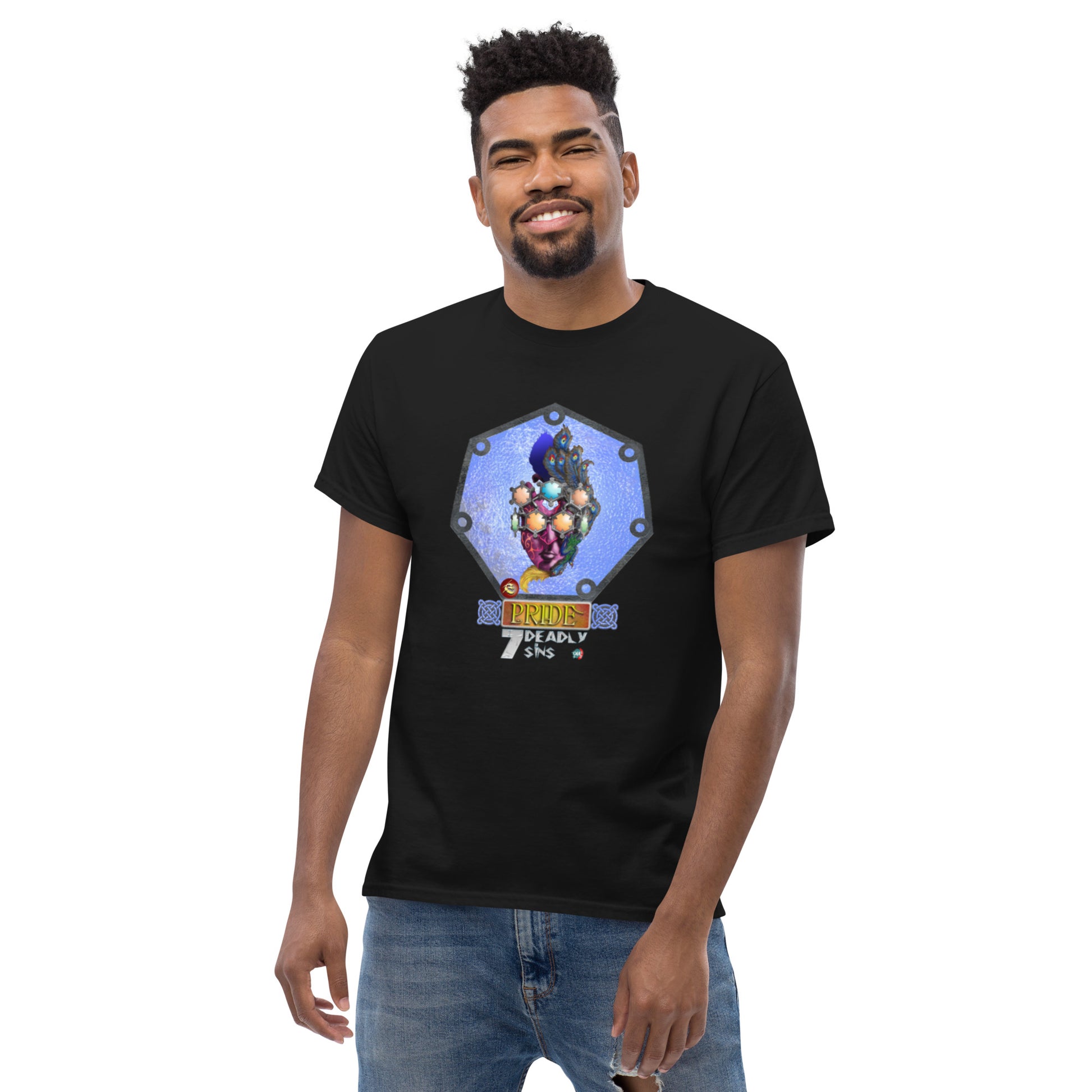 7 Deadly Sins Graphics Line - PRIDE - 9ja Pop Art Custom T-Shirt/Wearable Art Store