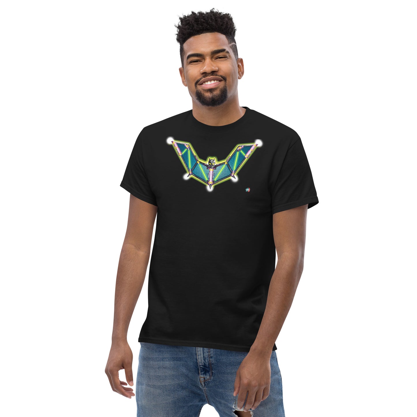 Bat Doodle Cybernetic - 9ja Pop Art Custom T-Shirt/Wearable Art Store