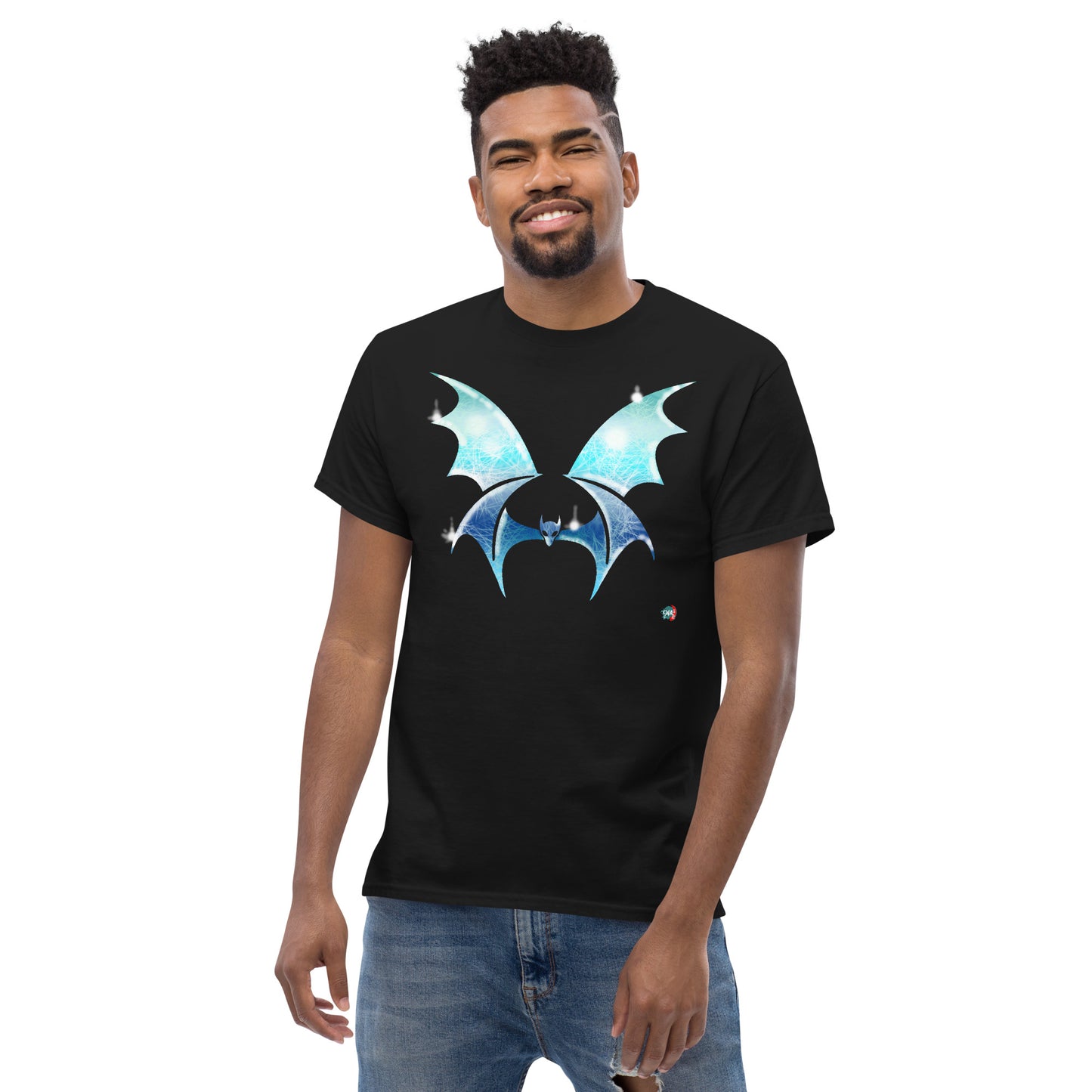 Bat Doodle Elemental Series: Water - 9ja Pop Art Custom T-Shirt/Wearable Art Store