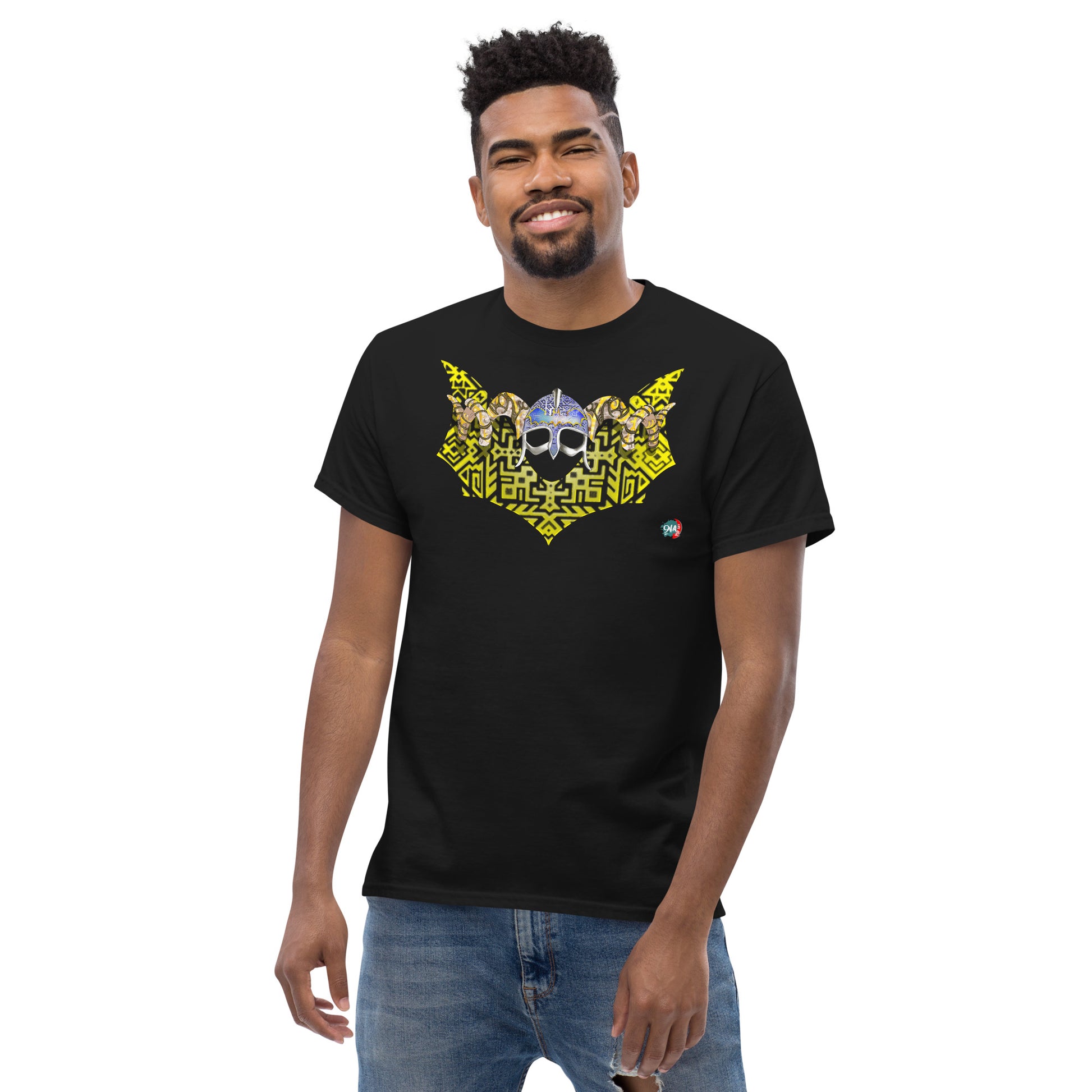 Bat Doodle Runic - 9ja Pop Art Custom T-Shirt/Wearable Art Store