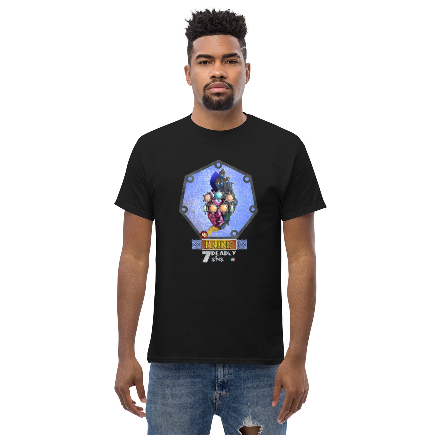 7 Deadly Sins Graphics Line - PRIDE - 9ja Pop Art Custom T-Shirt/Wearable Art Store