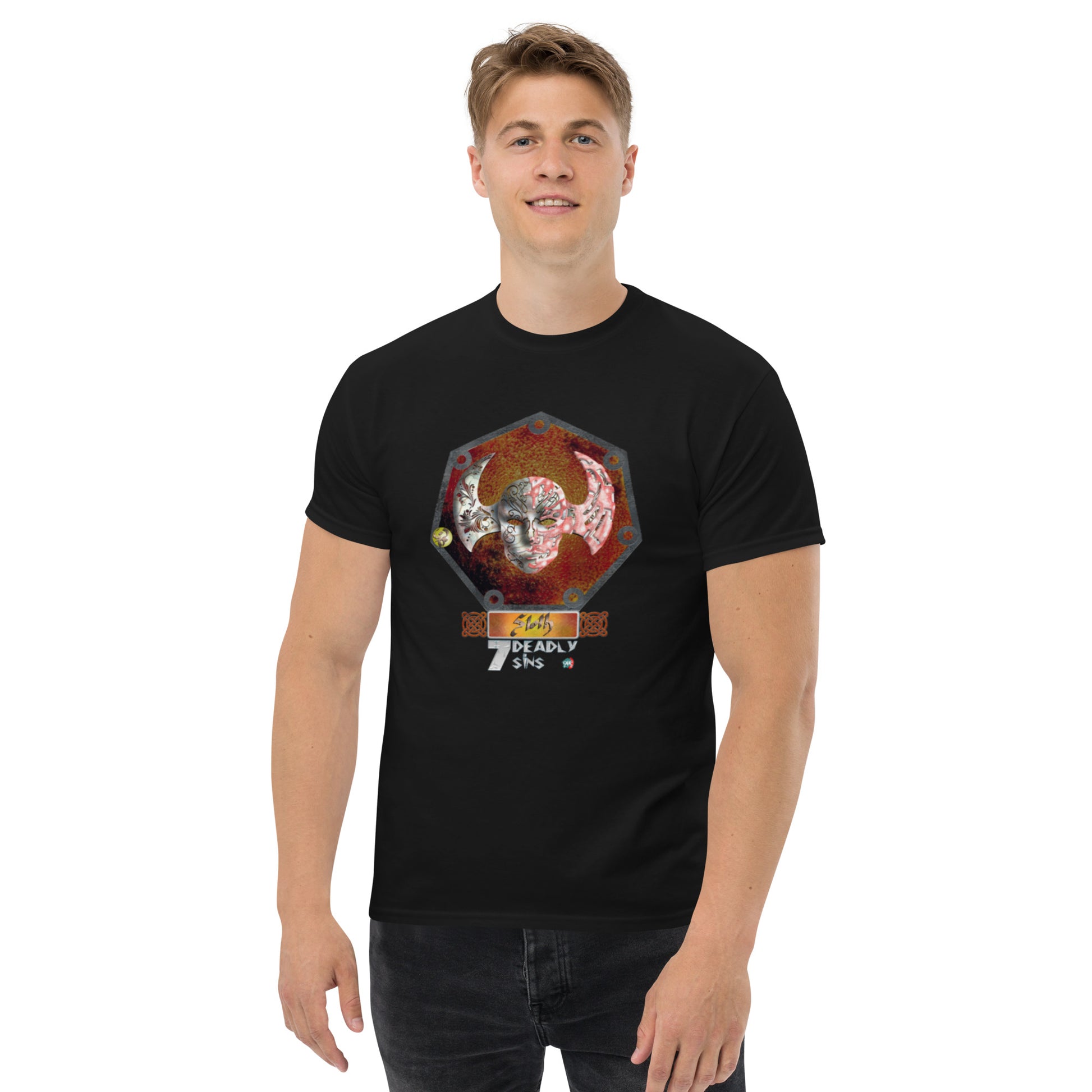 7 Deadly Sins Graphics Line - SLOTH - 9ja Pop Art Custom T-Shirt/Wearable Art Store