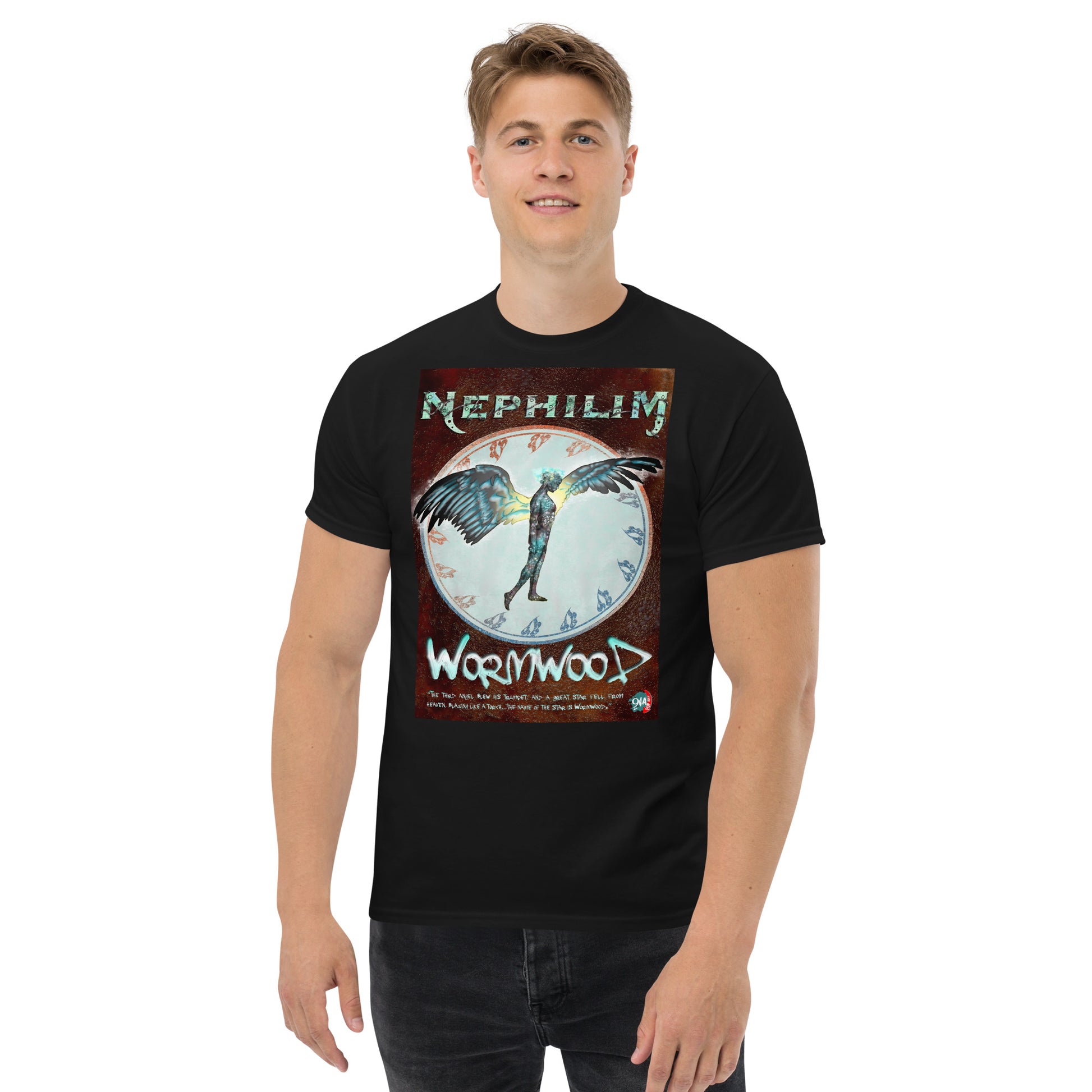 Nephilim:  Wormwood - 9ja Pop Art Custom T-Shirt/Wearable Art Store