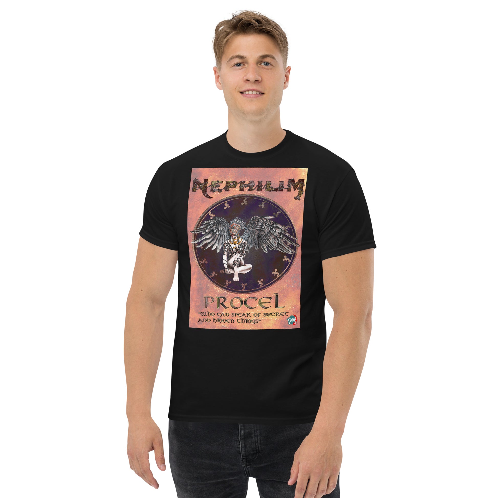 Nephilim:  Procel - 9ja Pop Art Custom T-Shirt/Wearable Art Store