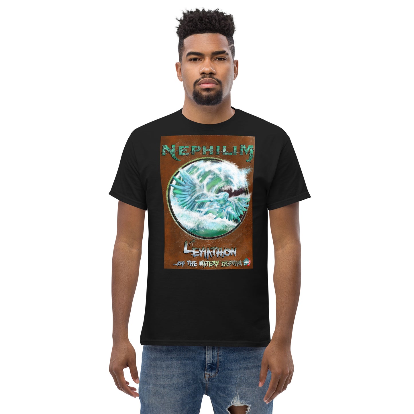 Nephilim:  Leviathon - 9ja Pop Art Custom T-Shirt/Wearable Art Store