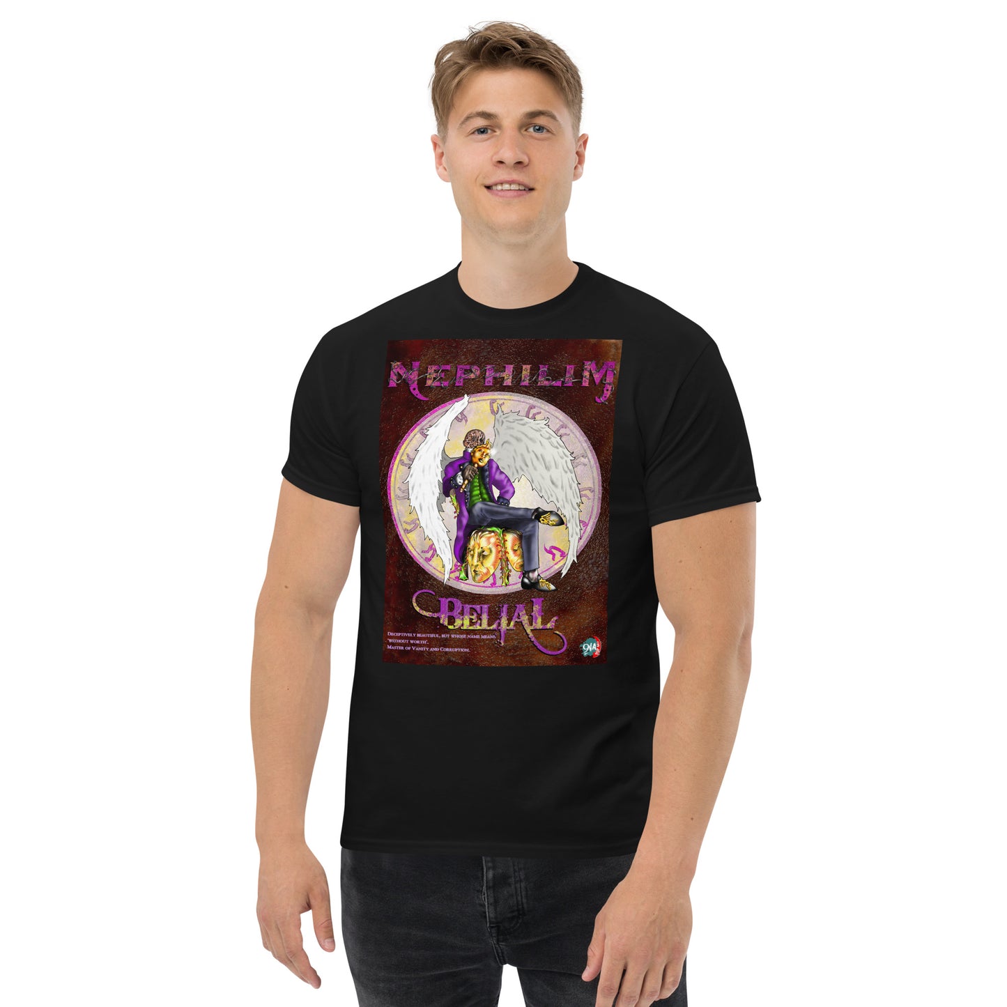 Nephilim:  Belial - 9ja Pop Art Custom T-Shirt/Wearable Art Store