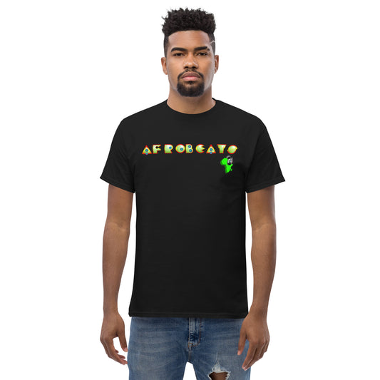 Men's Jade Deco Afrobeats design - 9ja Pop Art Custom T-Shirt/Wearable Art Store