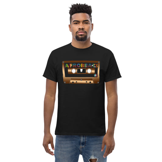 Men's Afrobeats cassette design - 9ja Pop Art Custom T-Shirt/Wearable Art Store