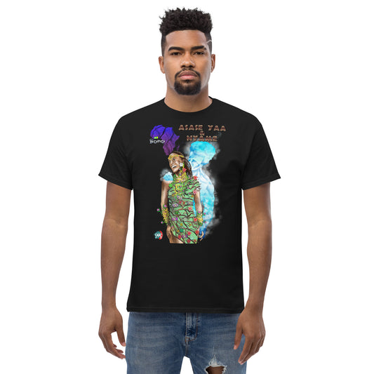 Men's Afrikkan Pantheon Nyame & Asase Yaa t-shirt - 9ja Pop Art Custom T-Shirt/Wearable Art Store