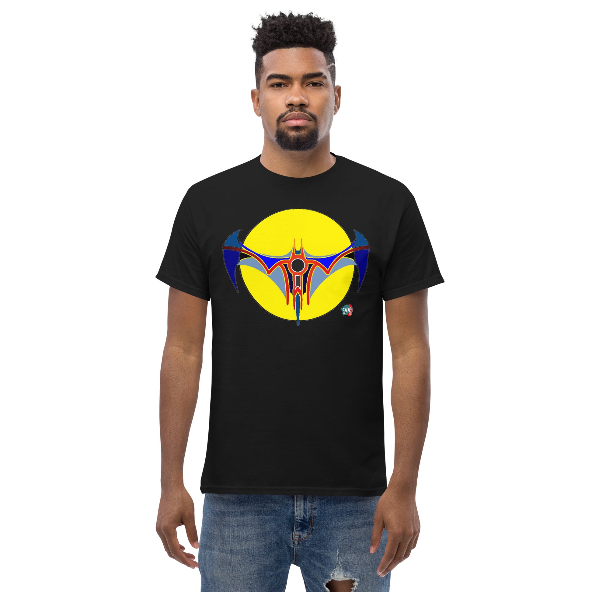 Bat Doodle Air strike (disc) - 9ja Pop Art Custom T-Shirt/Wearable Art Store