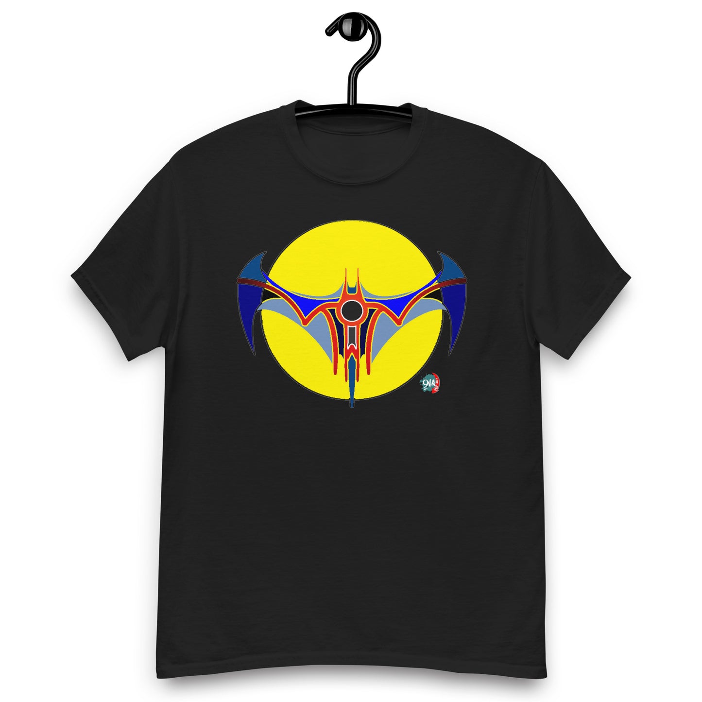 Bat Doodle Air strike (disc) - 9ja Pop Art Custom T-Shirt/Wearable Art Store