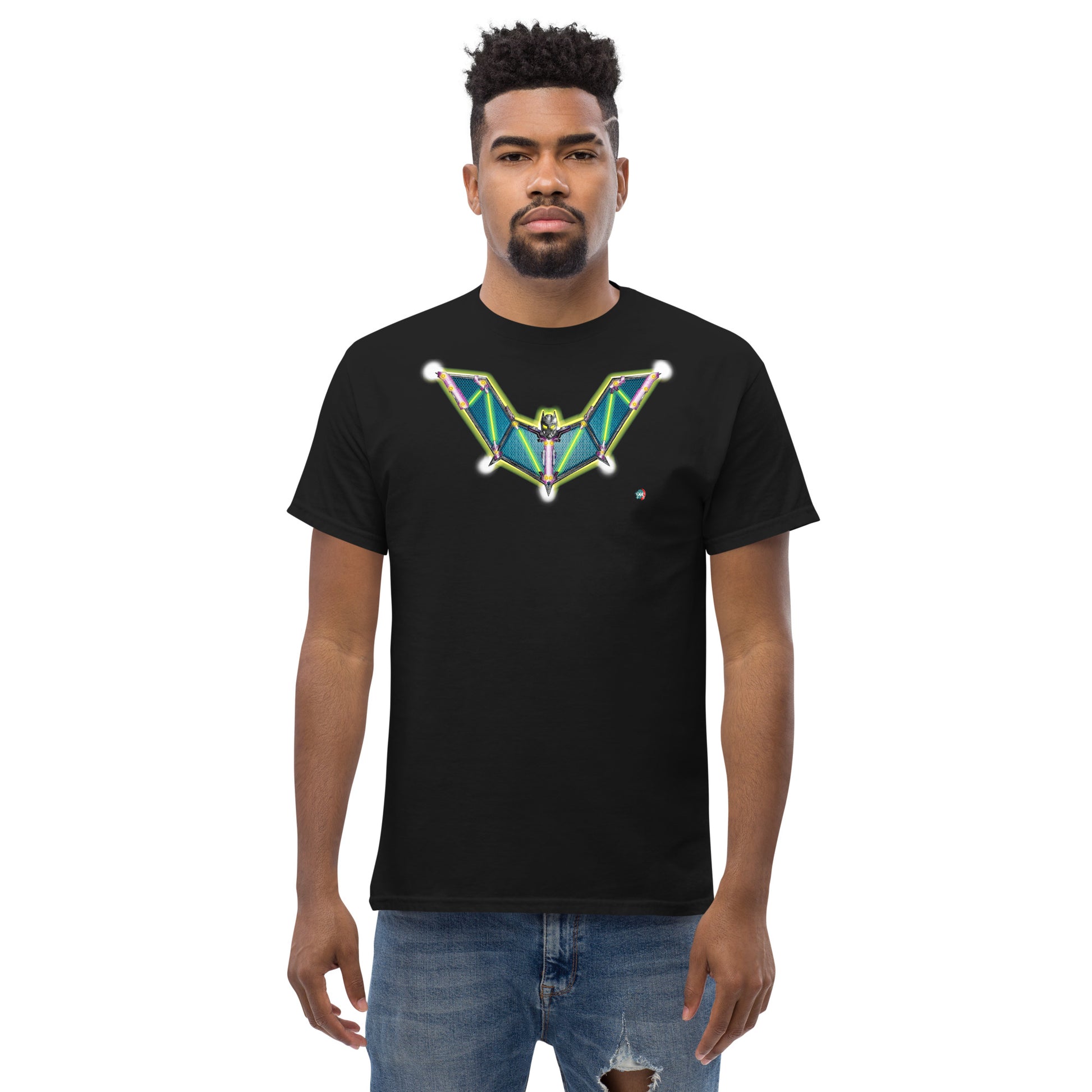 Bat Doodle Cybernetic - 9ja Pop Art Custom T-Shirt/Wearable Art Store