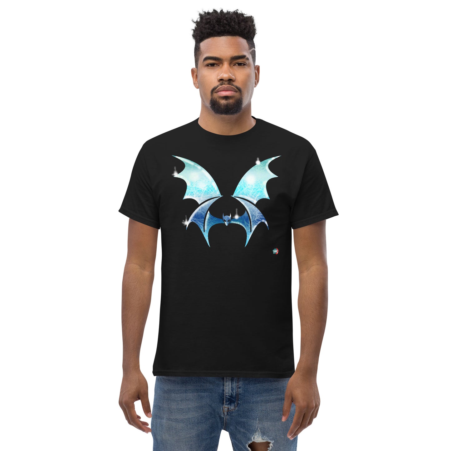 Bat Doodle Elemental Series: Water - 9ja Pop Art Custom T-Shirt/Wearable Art Store