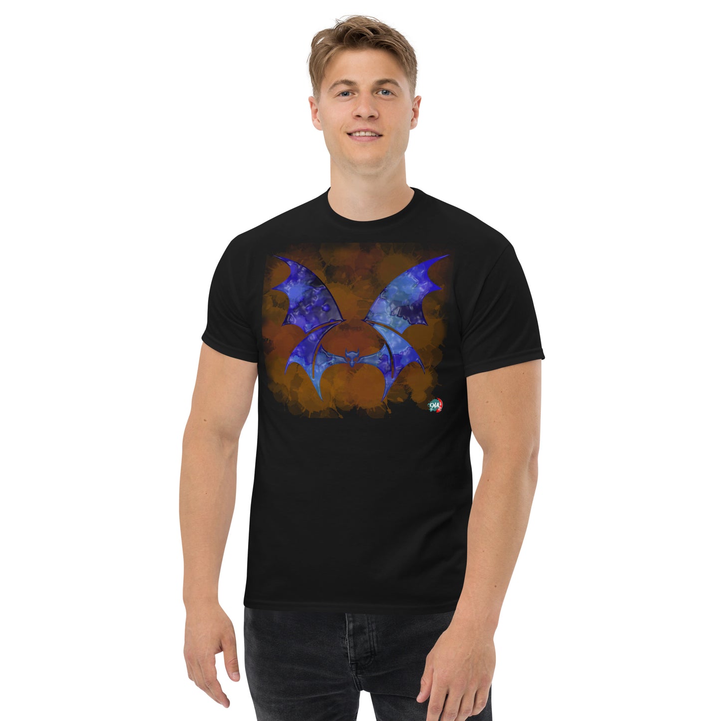 Bat Doodle Elemental Series: Wind - 9ja Pop Art Custom T-Shirt/Wearable Art Store