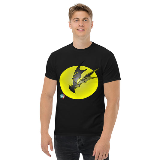 Bat Doodle Full Moon - 9ja Pop Art Custom T-Shirt/Wearable Art Store