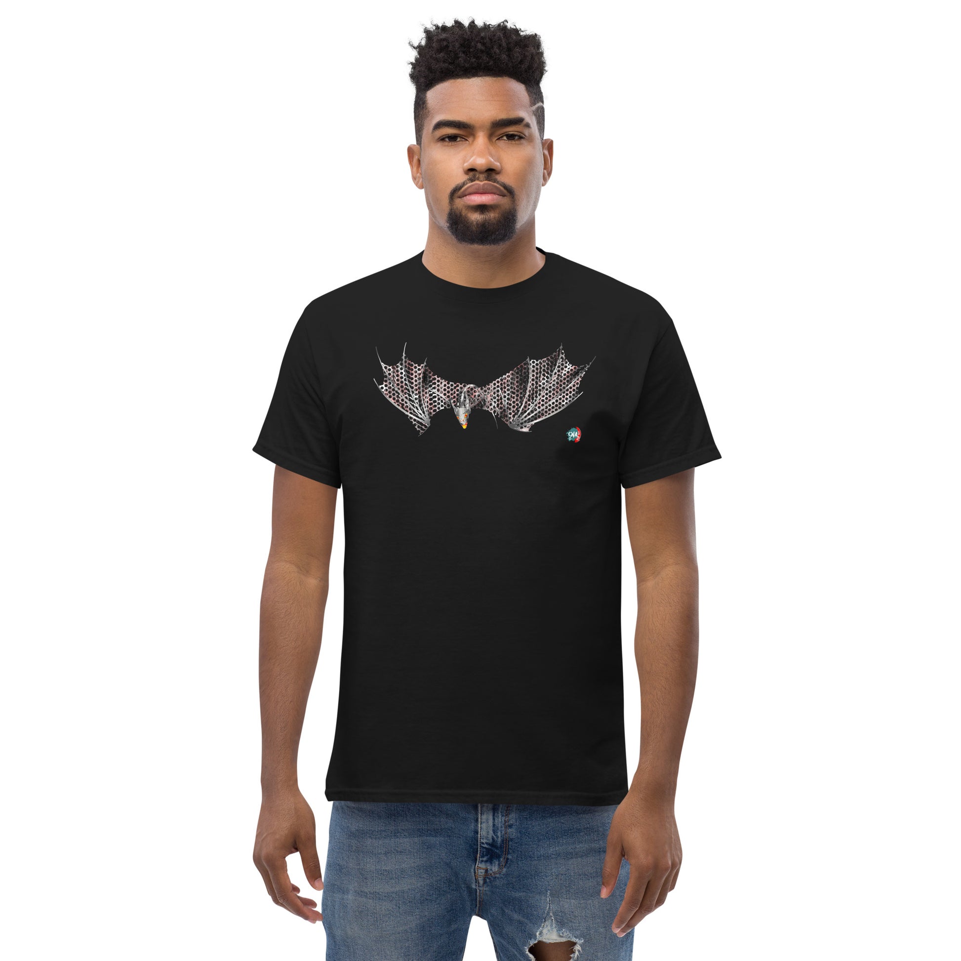 Bat Doodle H.R. Giger - 9ja Pop Art Custom T-Shirt/Wearable Art Store