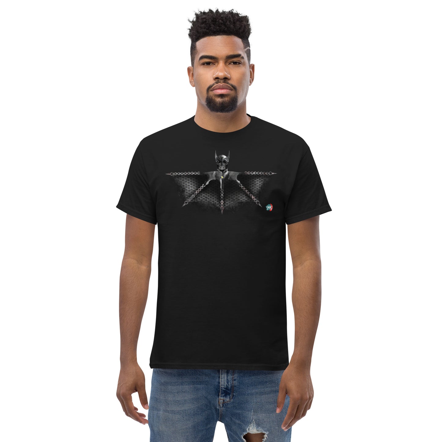 Bat Doodle Medieval - 9ja Pop Art Custom T-Shirt/Wearable Art Store