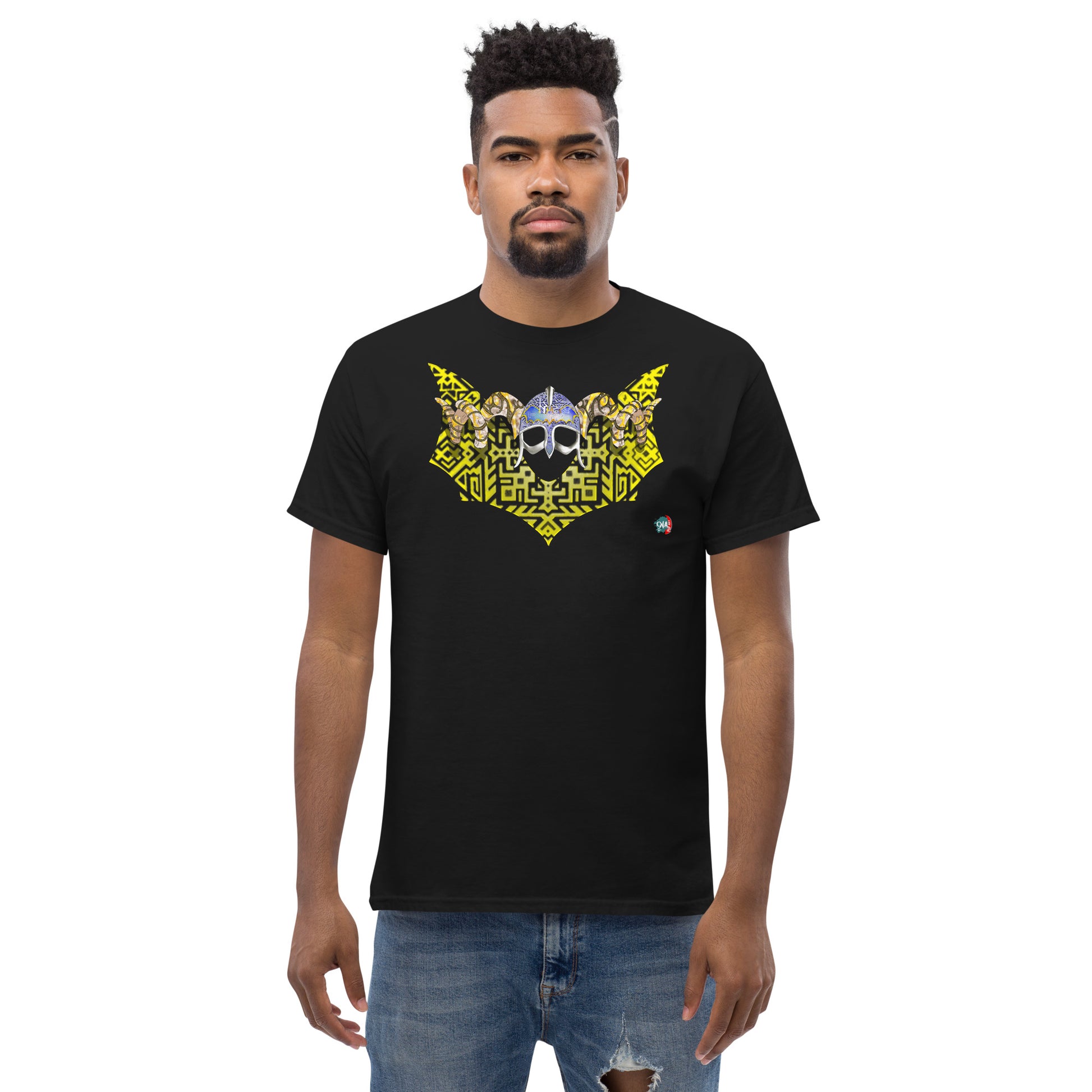 Bat Doodle Runic - 9ja Pop Art Custom T-Shirt/Wearable Art Store