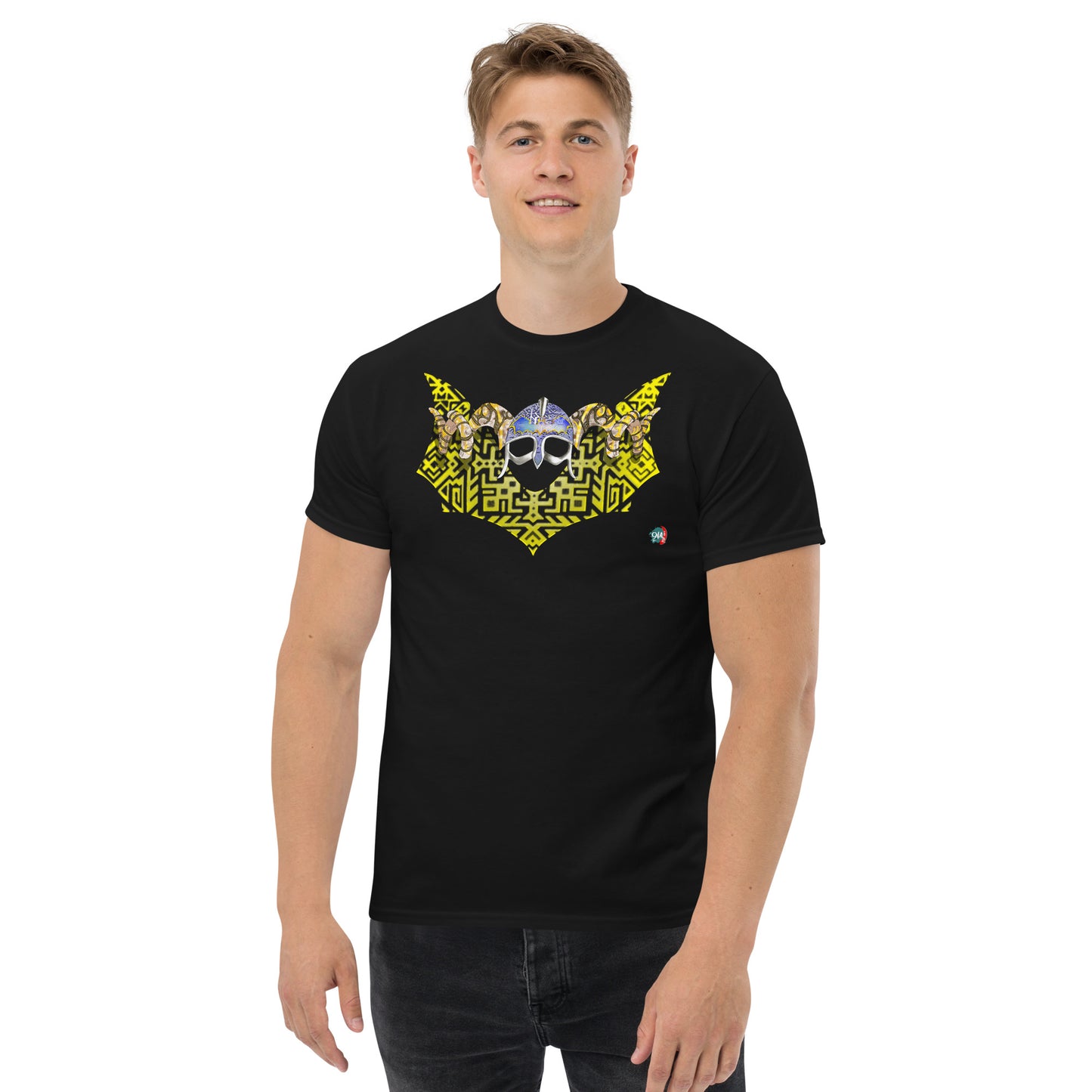 Bat Doodle Runic - 9ja Pop Art Custom T-Shirt/Wearable Art Store