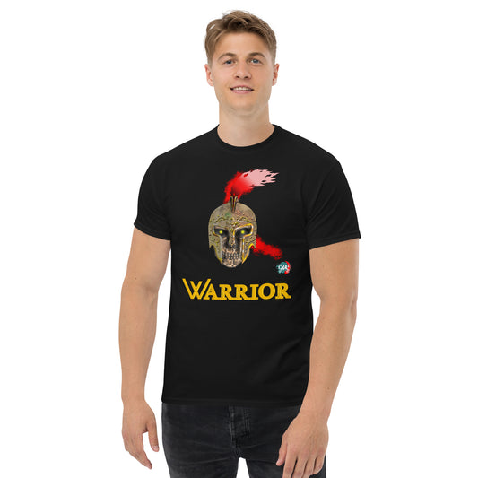 Warrior:  Spartan - 9ja Pop Art Custom T-Shirt/Wearable Art Store