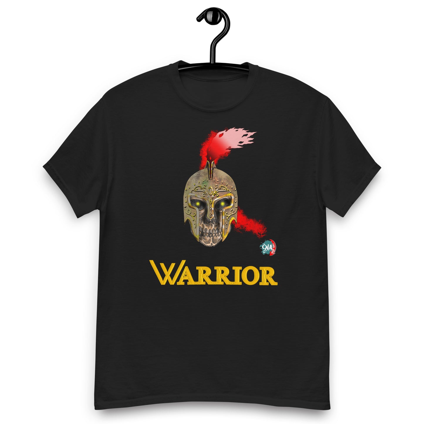 Warrior:  Spartan - 9ja Pop Art Custom T-Shirt/Wearable Art Store