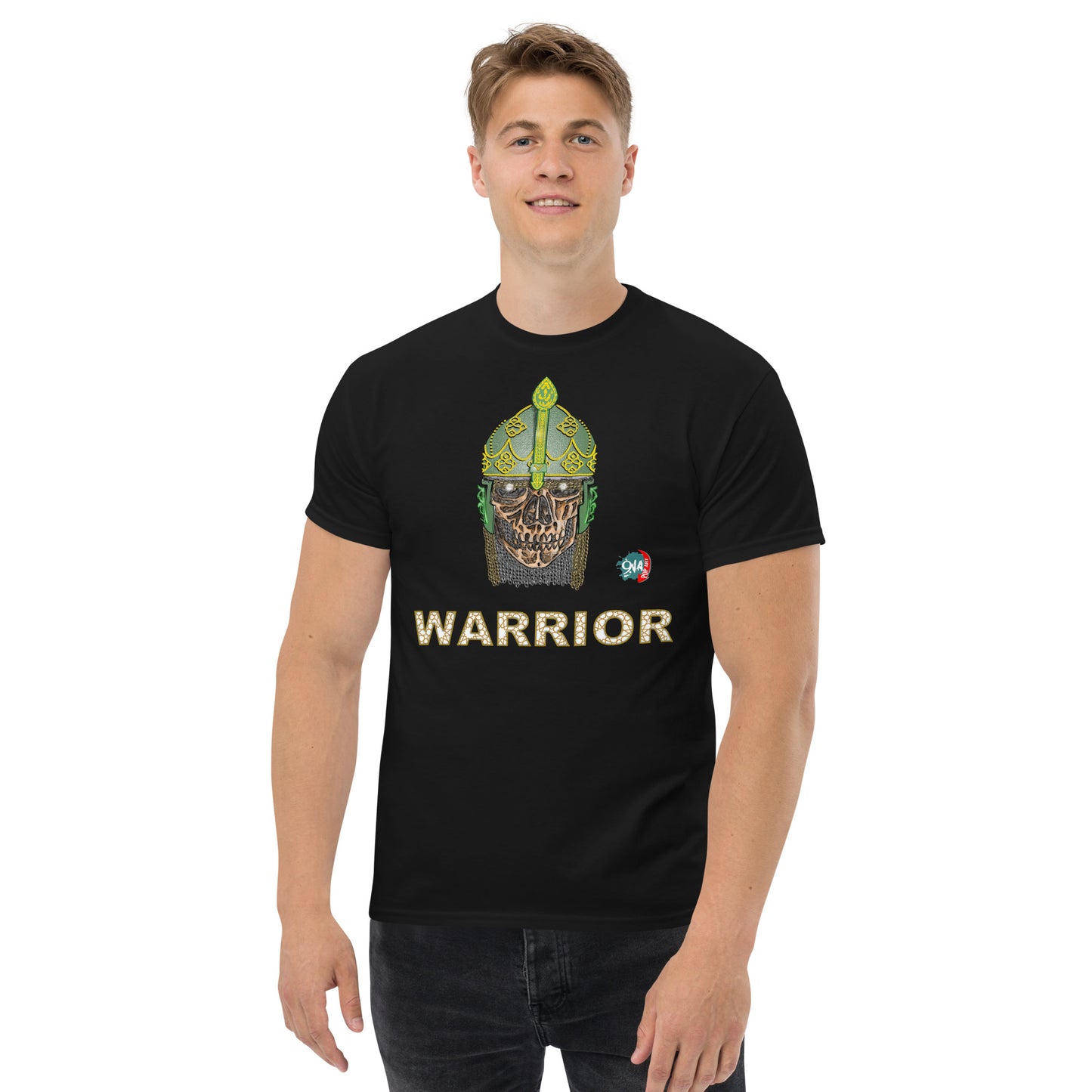 Warrior:  Turkic - 9ja Pop Art Custom T-Shirt/Wearable Art Store