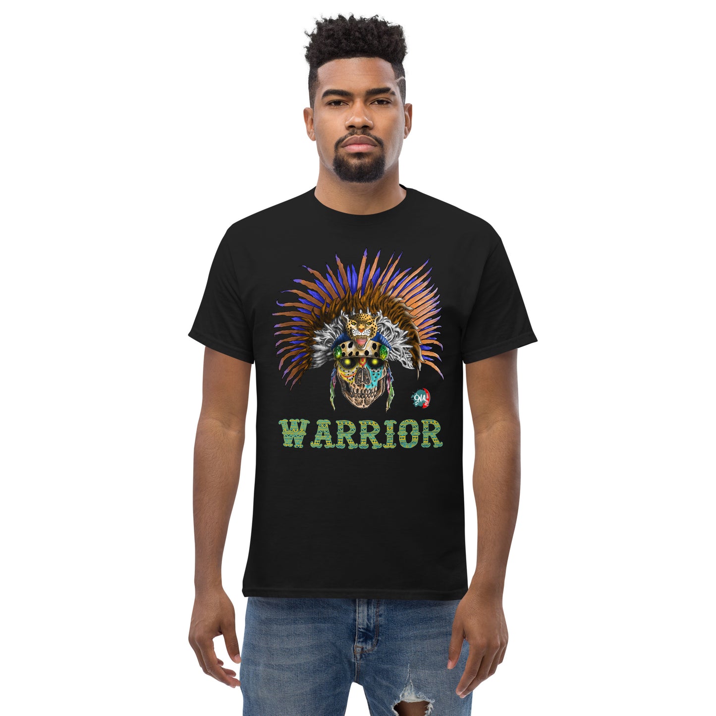 Warrior:  Mayan - 9ja Pop Art Custom T-Shirt/Wearable Art Store