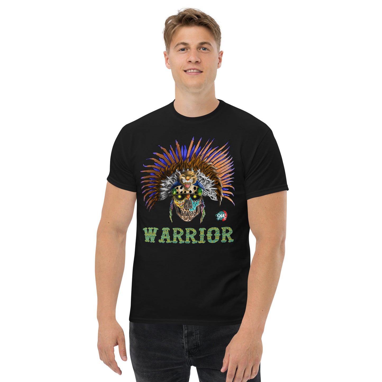 Warrior:  Mayan - 9ja Pop Art Custom T-Shirt/Wearable Art Store