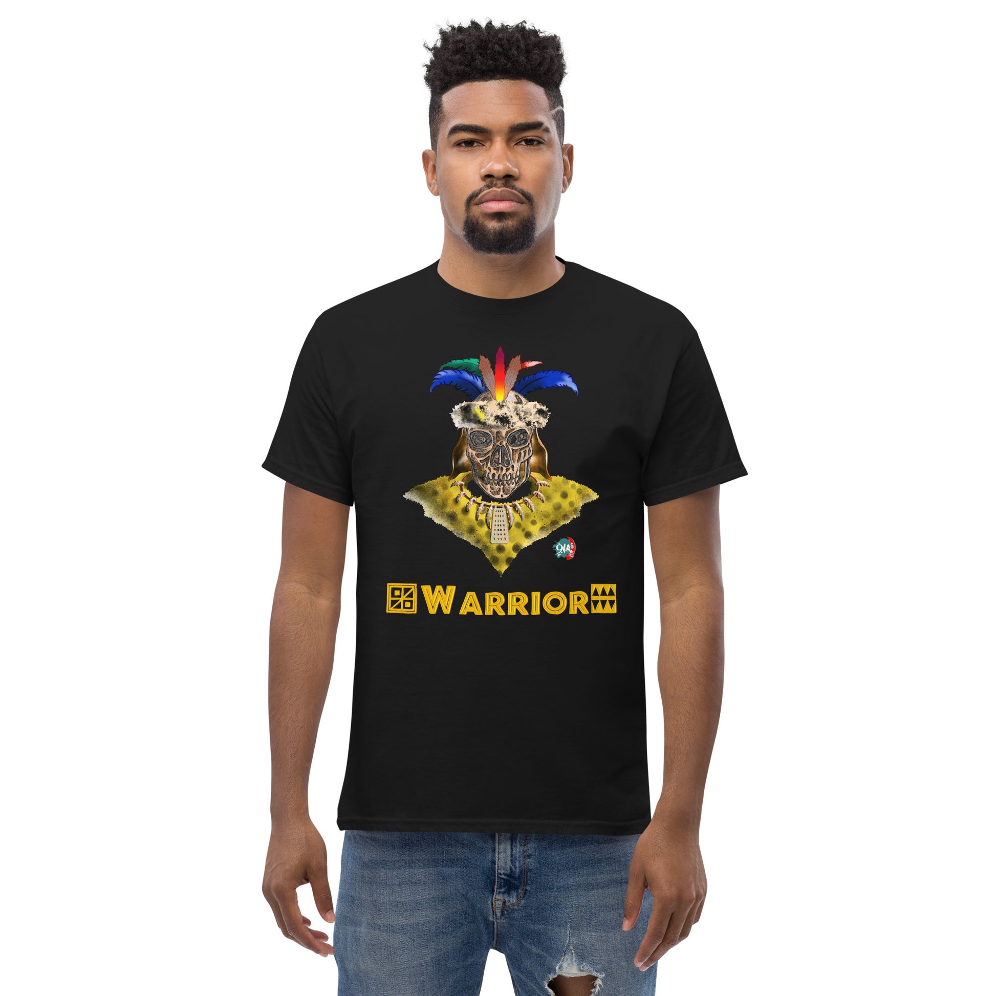 Warrior:  Zulu - 9ja Pop Art Custom T-Shirt/Wearable Art Store