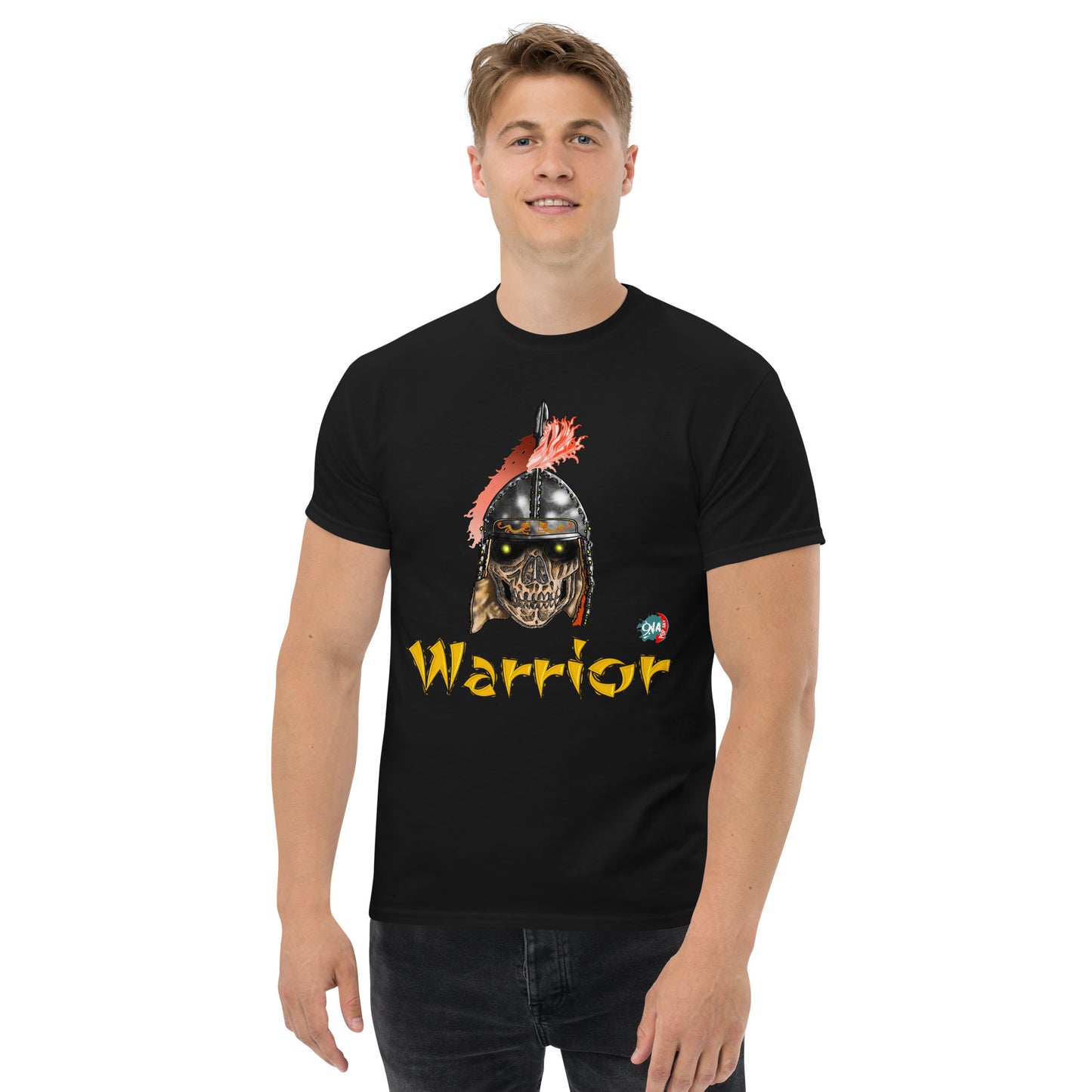 Men's graphic Warrior t-shirt: Mongol