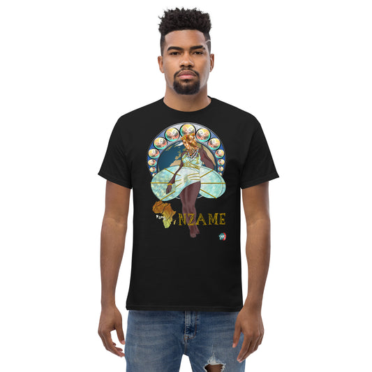 Men's Afrikkan Pantheon (African Gods) Nzame graphic t-shirt