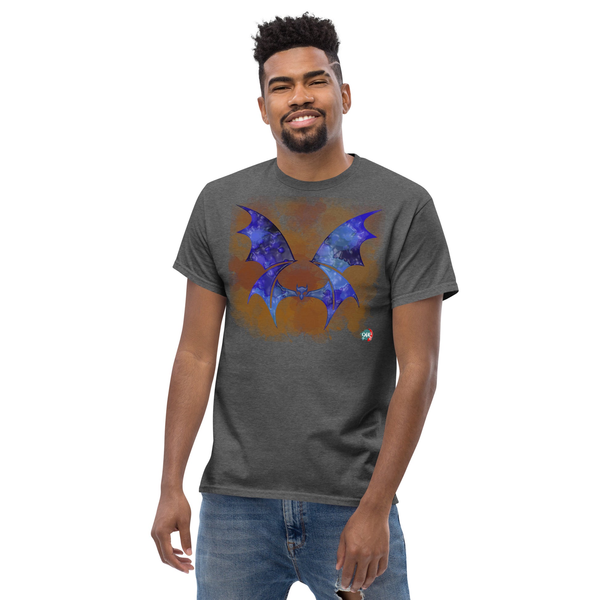 Bat Doodle Elemental Series: Wind - 9ja Pop Art Custom T-Shirt/Wearable Art Store