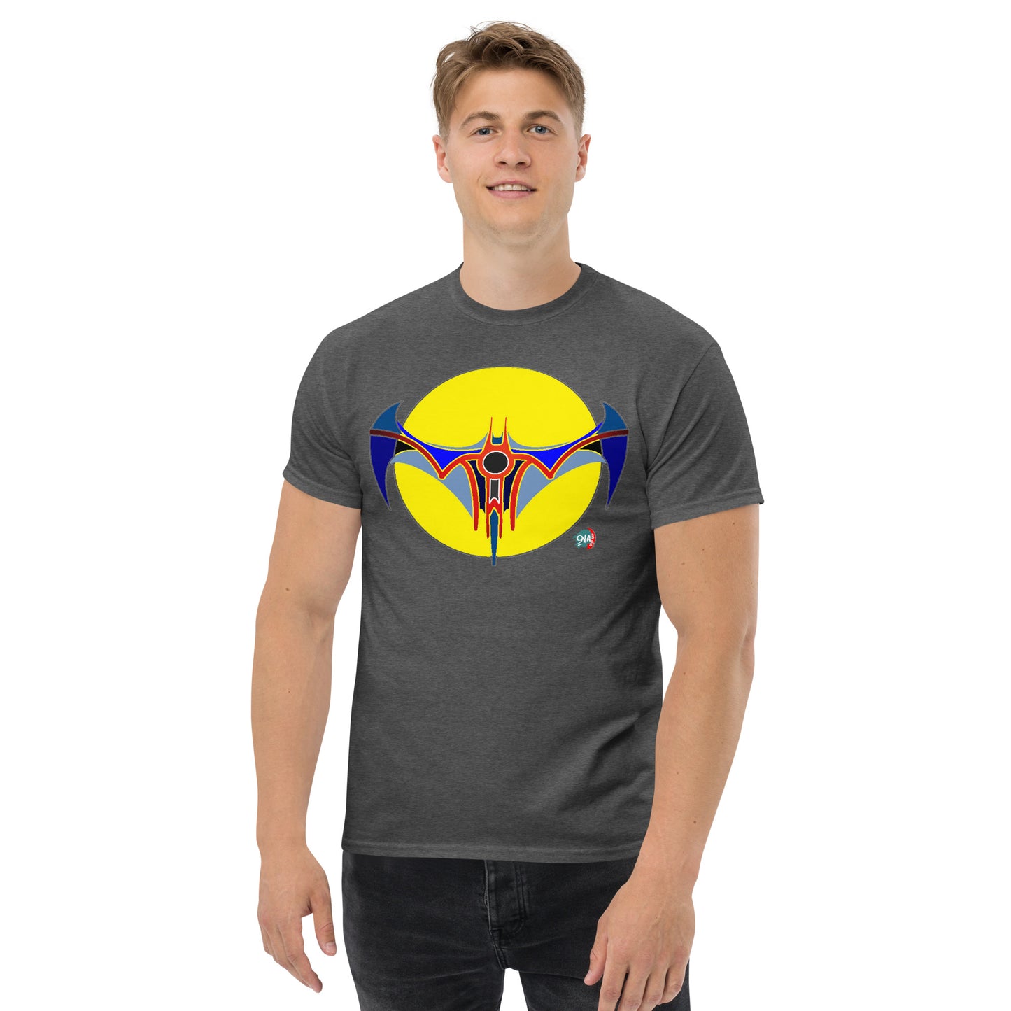 Bat Doodle Air strike (disc) - 9ja Pop Art Custom T-Shirt/Wearable Art Store