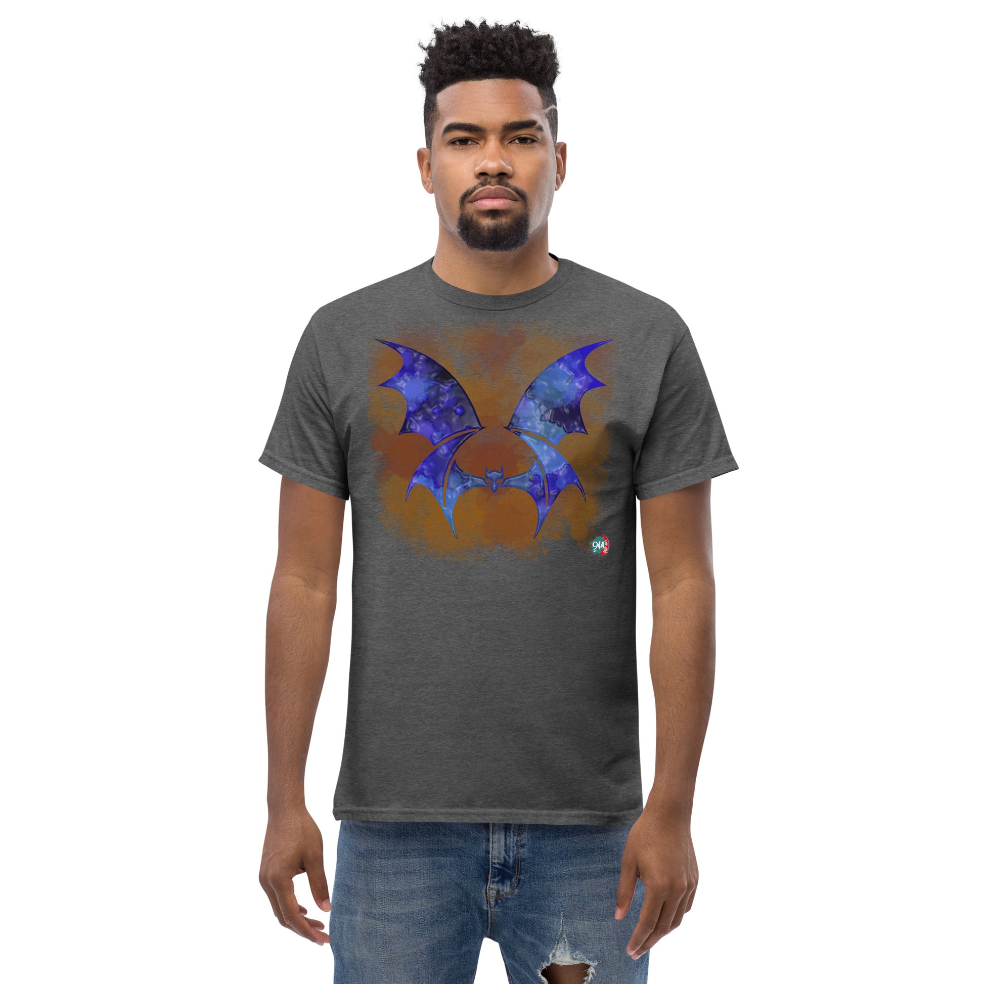 Bat Doodle Elemental Series: Wind - 9ja Pop Art Custom T-Shirt/Wearable Art Store