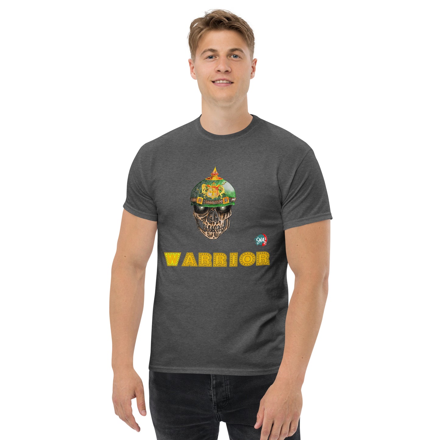 Warrior:  WW1 Infantry - 9ja Pop Art Custom T-Shirt/Wearable Art Store