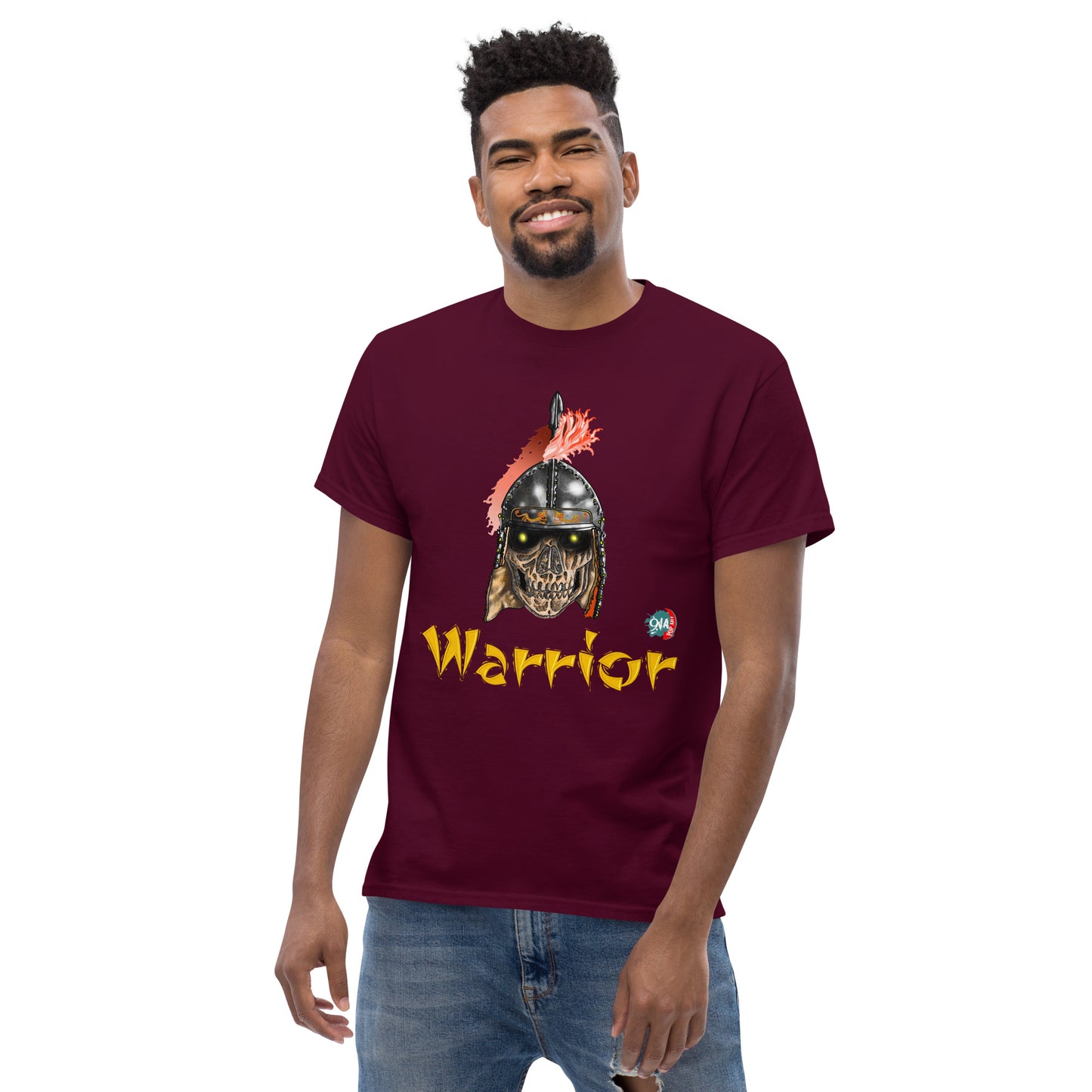 Men's graphic Warrior t-shirt: Mongol