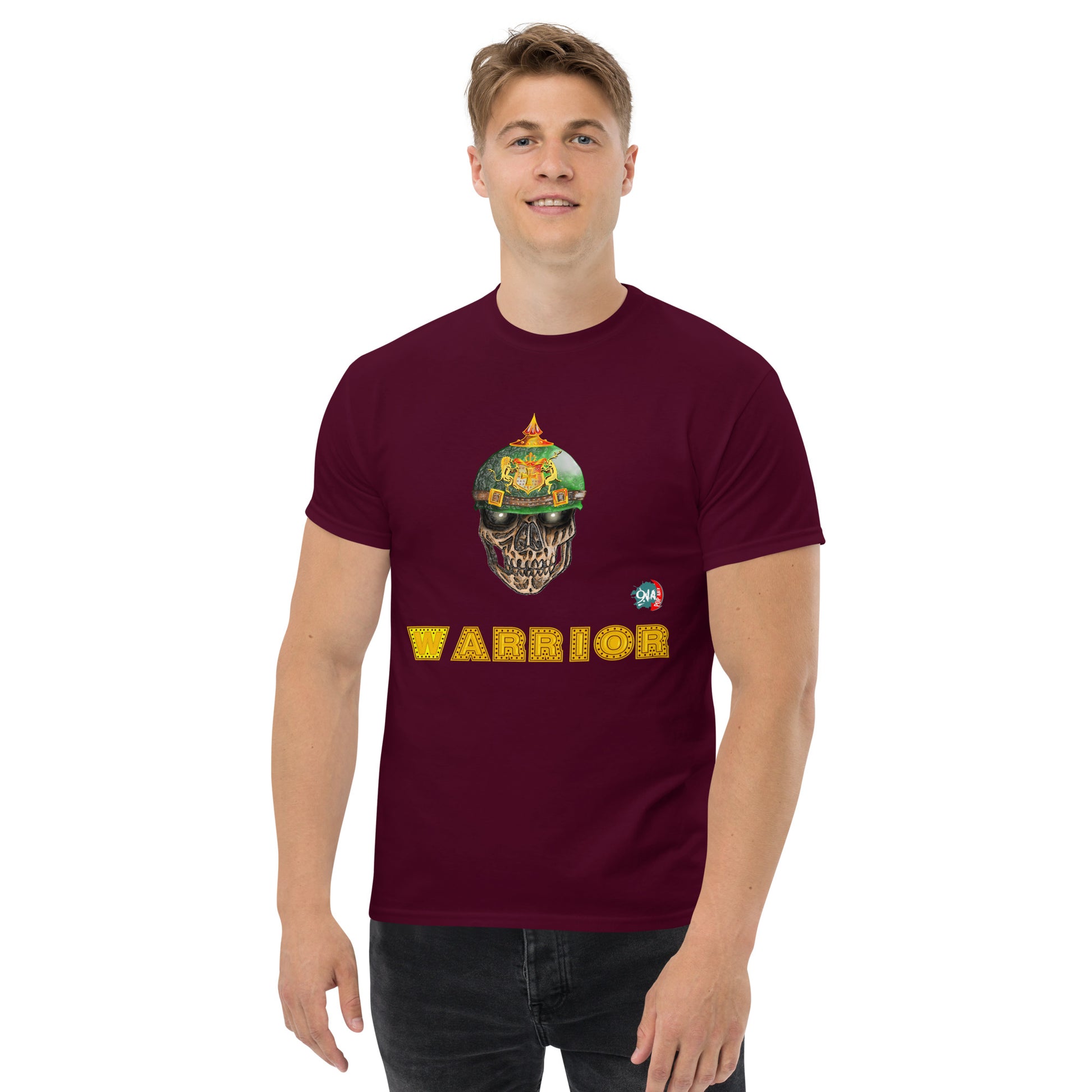 Warrior:  WW1 Infantry - 9ja Pop Art Custom T-Shirt/Wearable Art Store