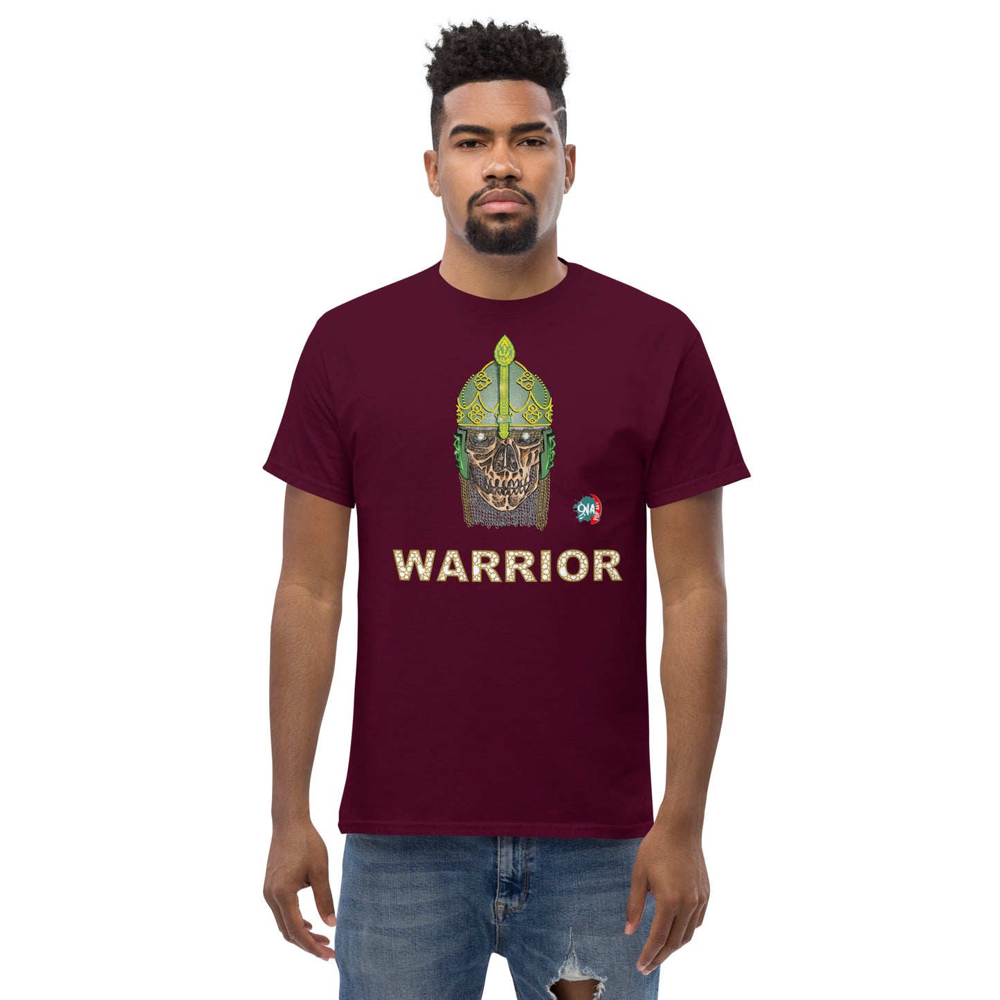 Warrior:  Turkic - 9ja Pop Art Custom T-Shirt/Wearable Art Store