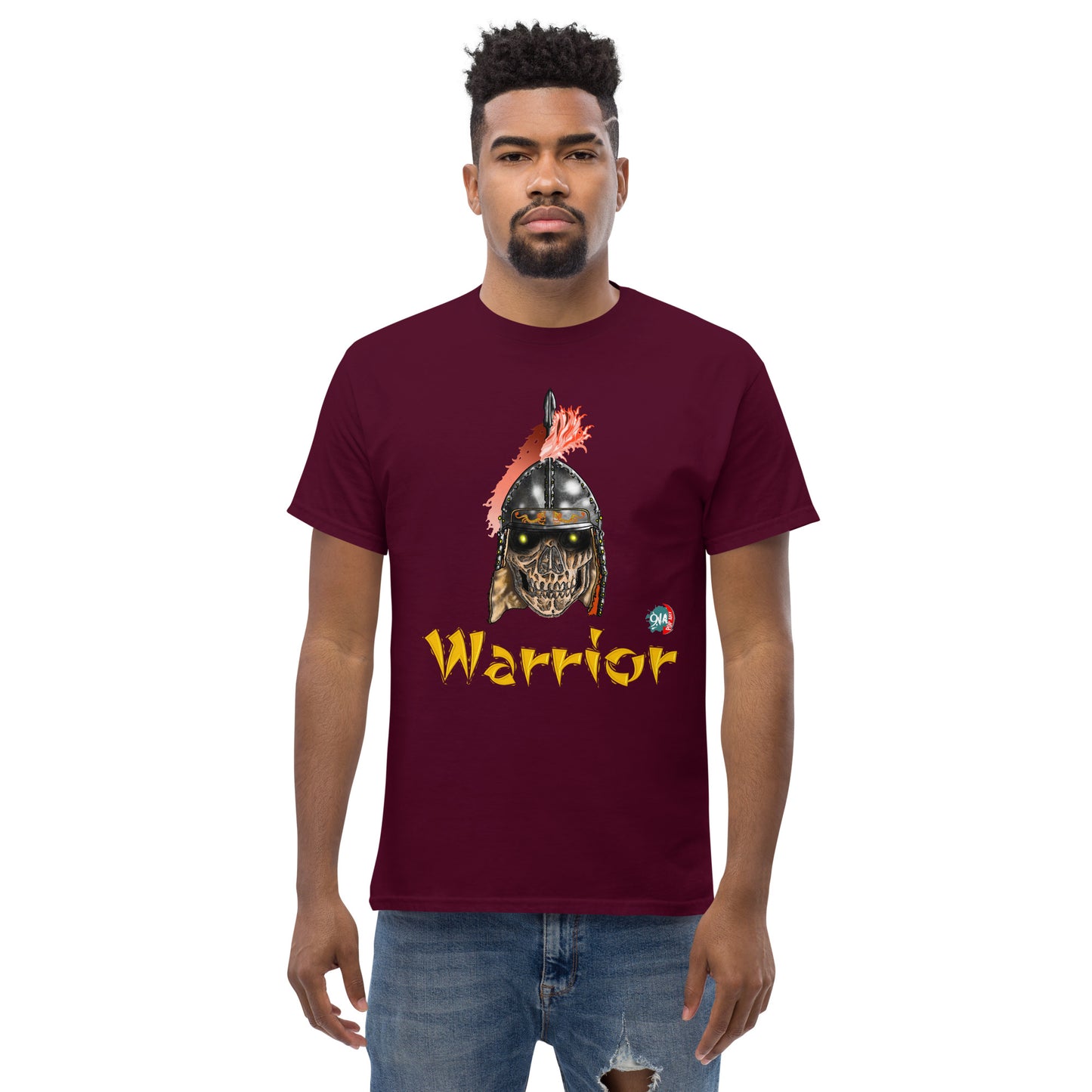 Men's graphic Warrior t-shirt: Mongol