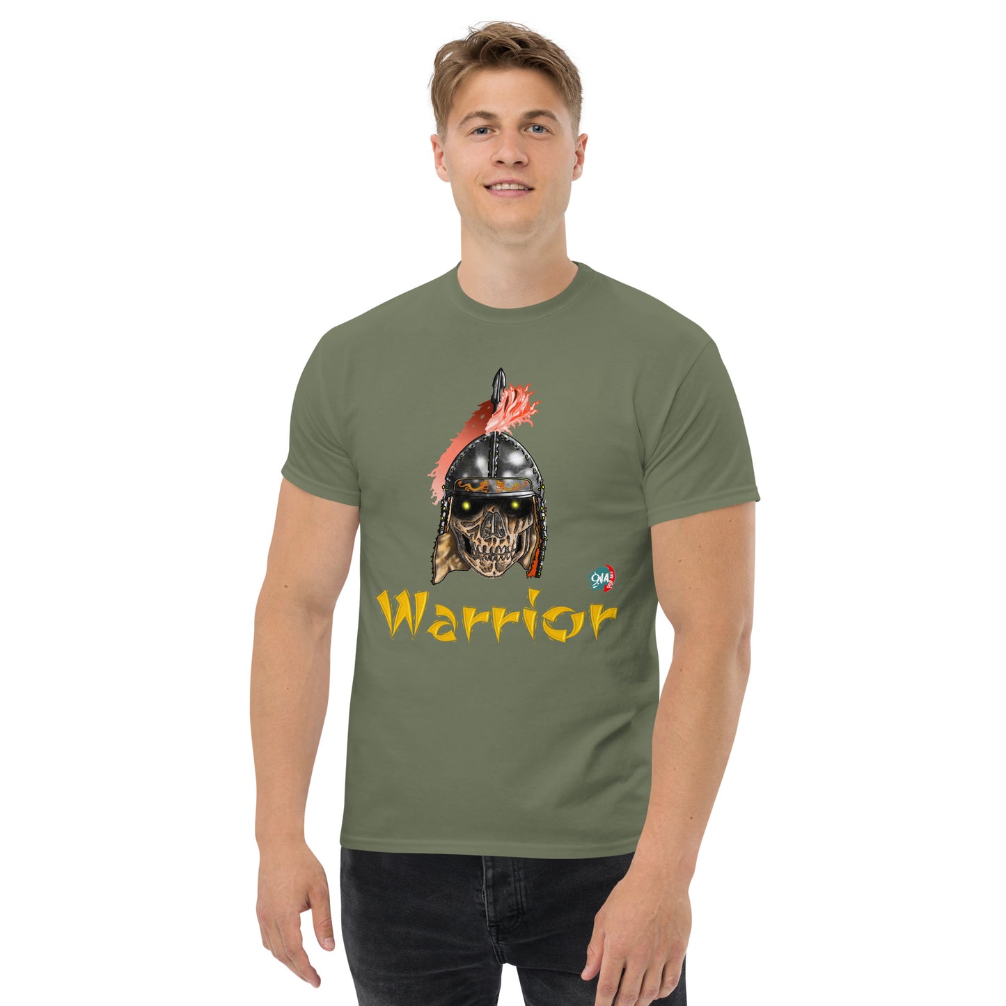 Men's graphic Warrior t-shirt: Mongol