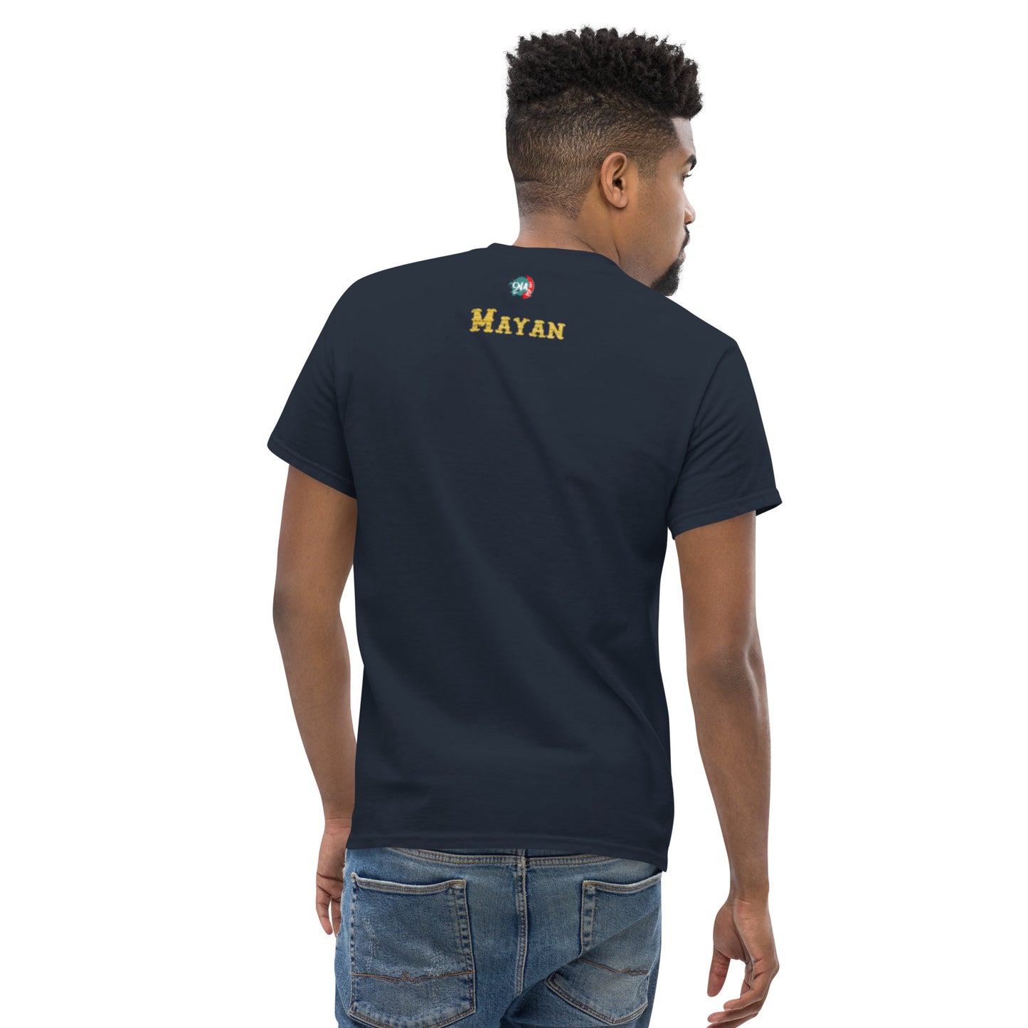 Warrior:  Mayan - 9ja Pop Art Custom T-Shirt/Wearable Art Store