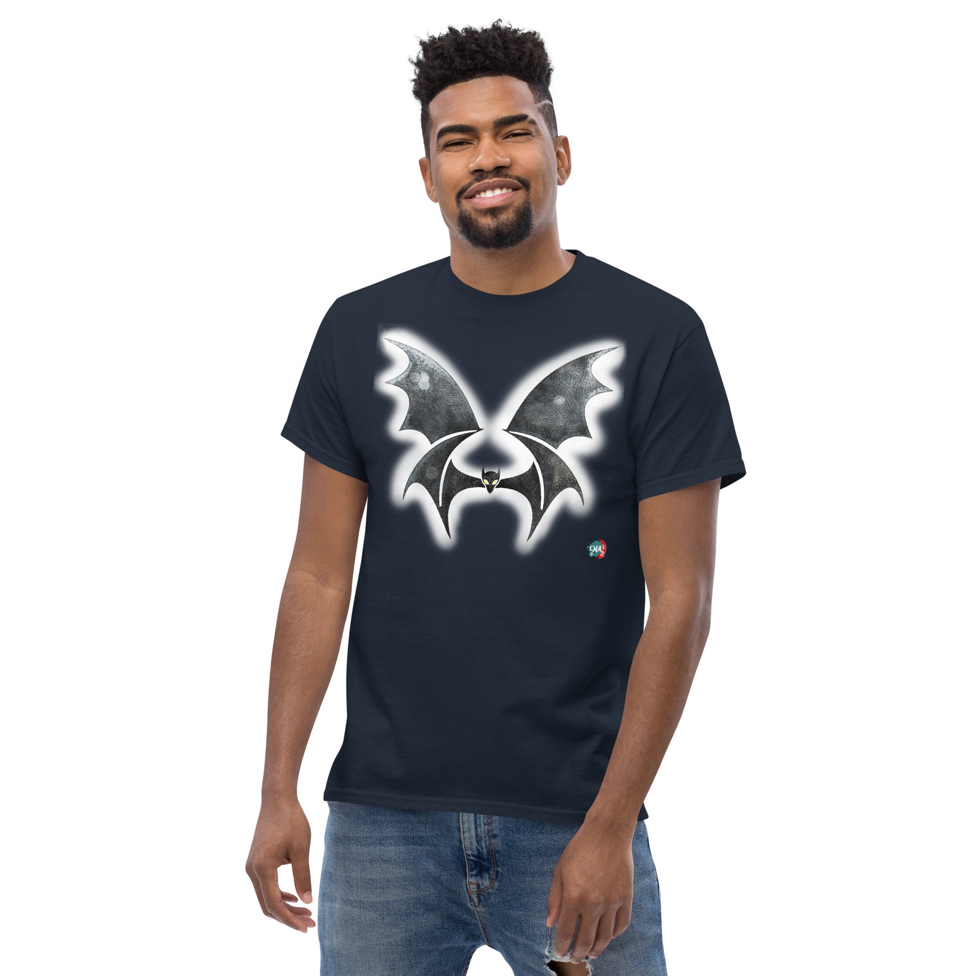 Bat Doodle Elemental Series: Earth - 9ja Pop Art Custom T-Shirt/Wearable Art Store