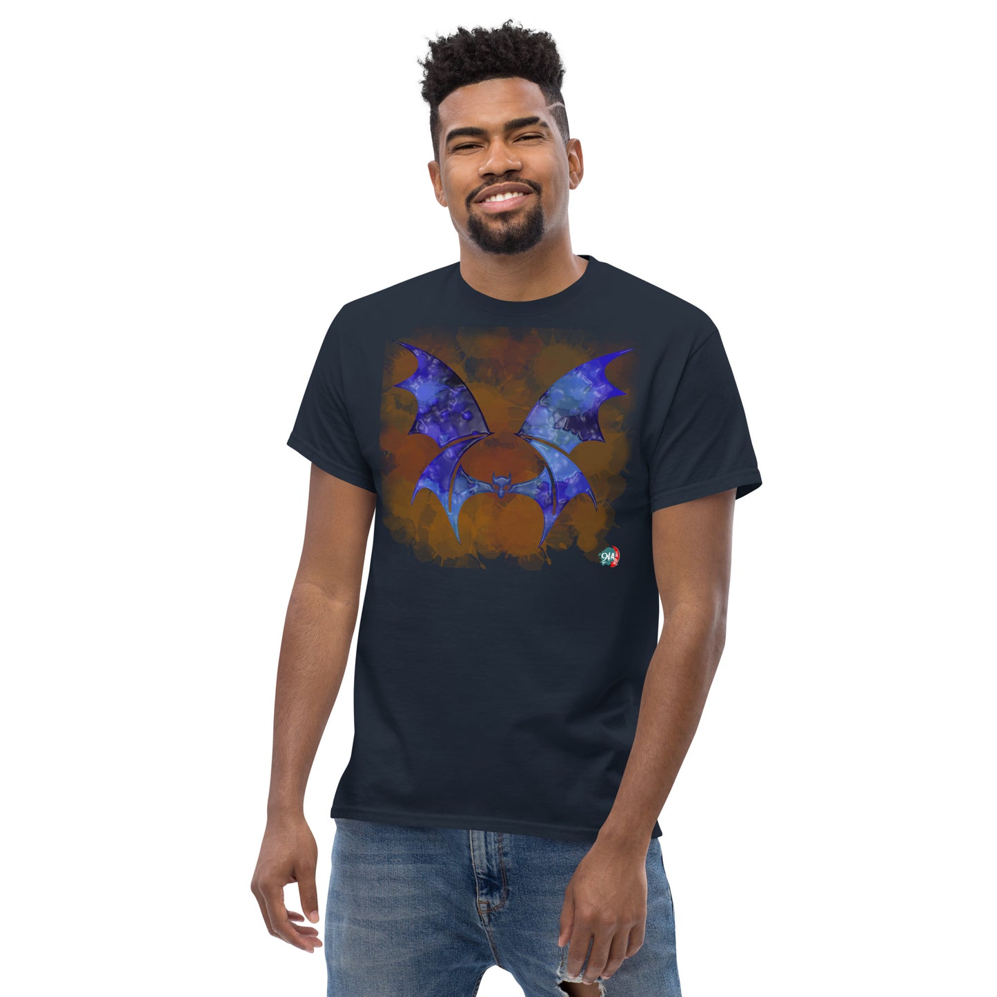 Bat Doodle Elemental Series: Wind - 9ja Pop Art Custom T-Shirt/Wearable Art Store