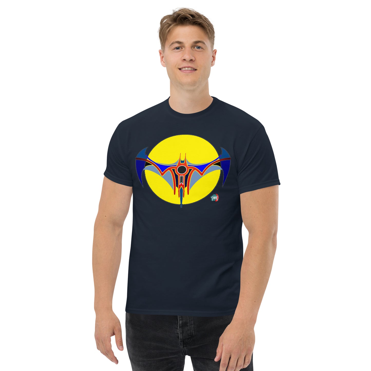 Bat Doodle Air strike (disc) - 9ja Pop Art Custom T-Shirt/Wearable Art Store